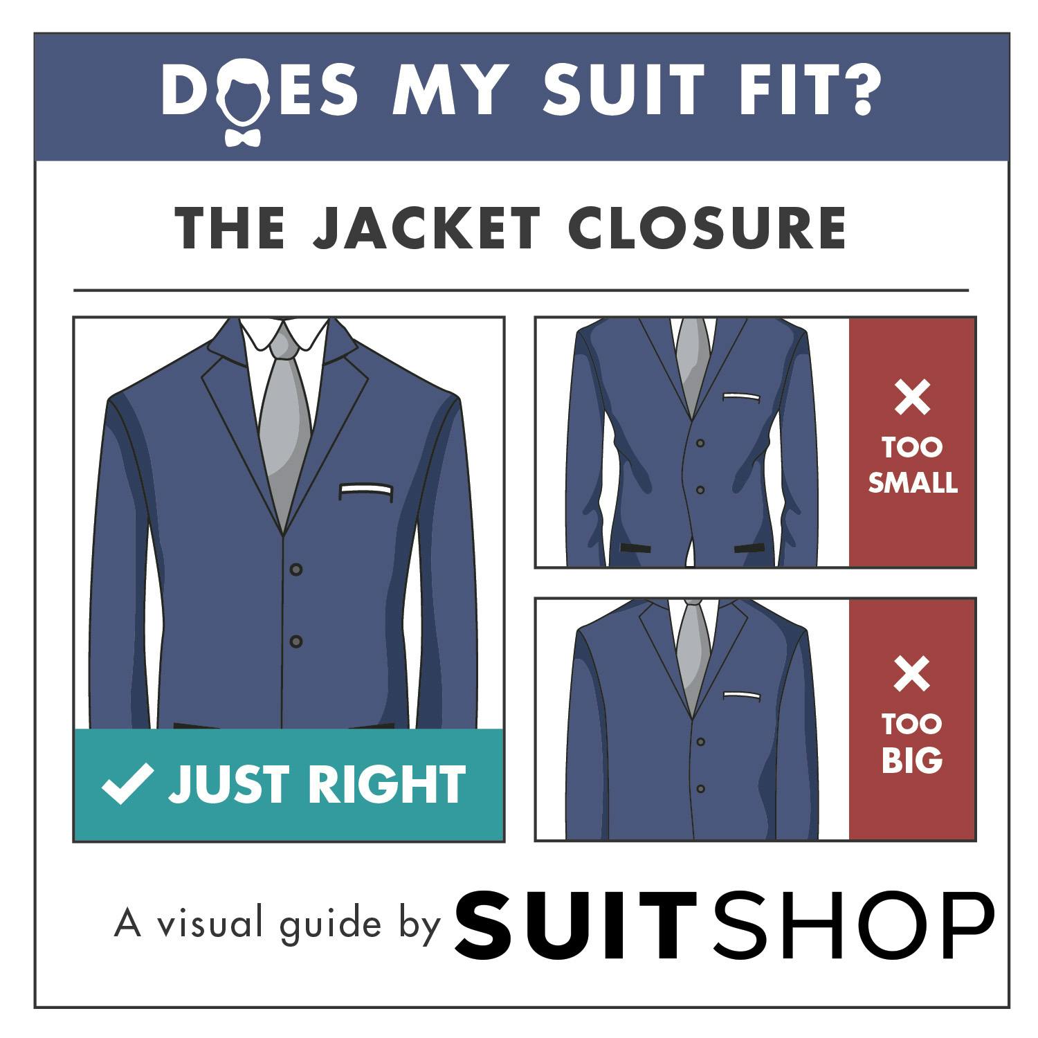 Five Steps to Finding a Great Fitting Suit | SuitShop