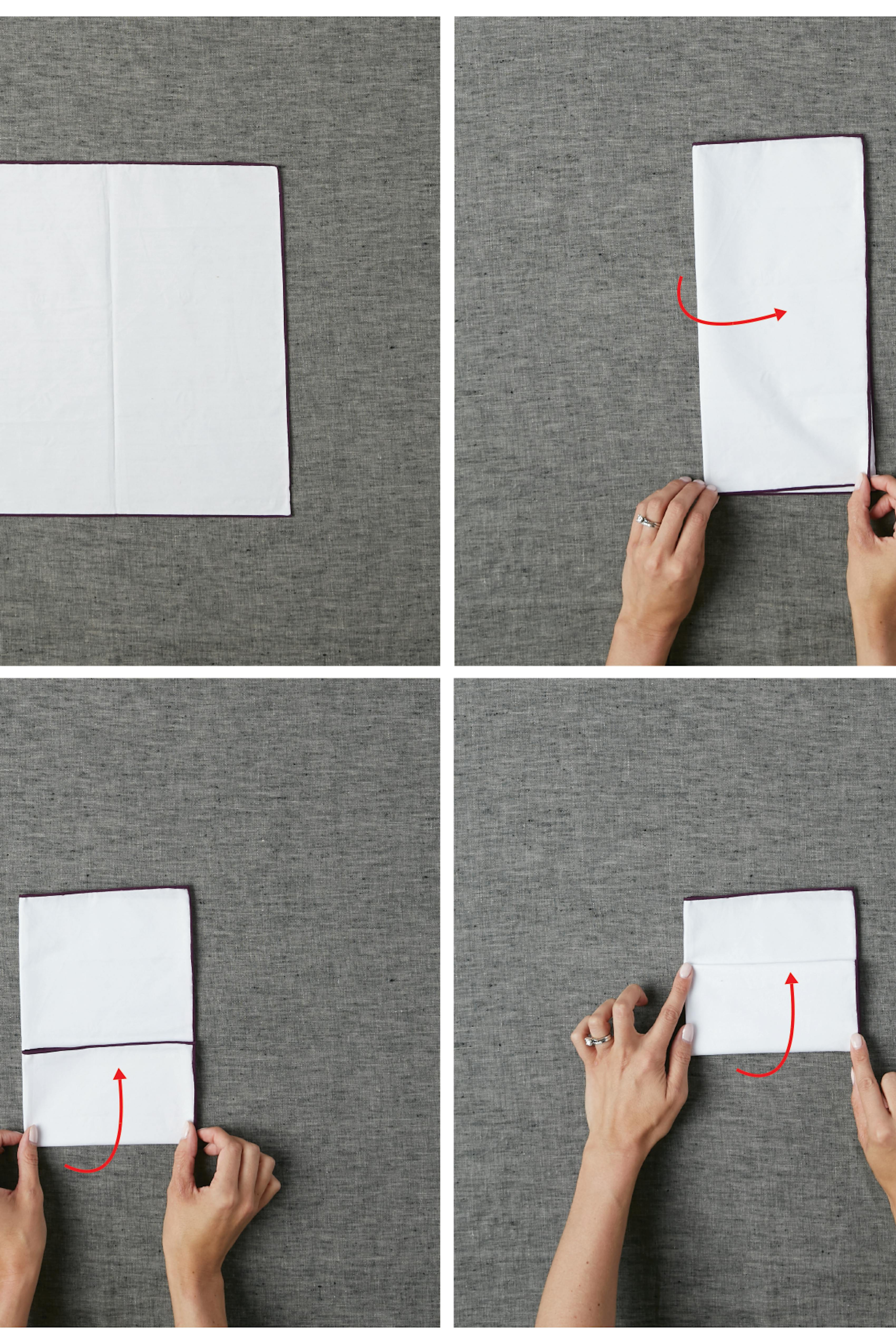 men's wedding style how to fold a pocket square