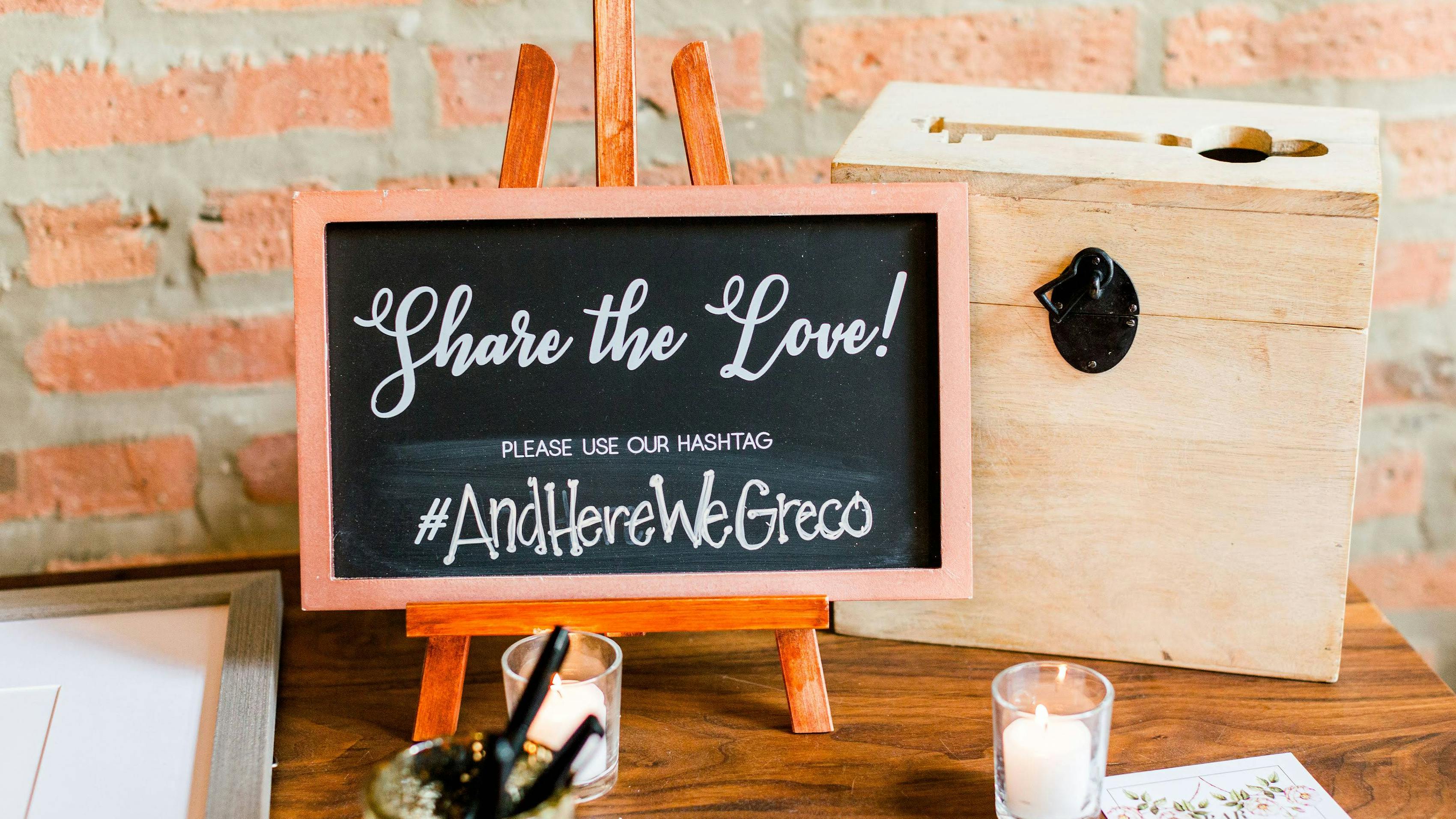 wedding hashtags
