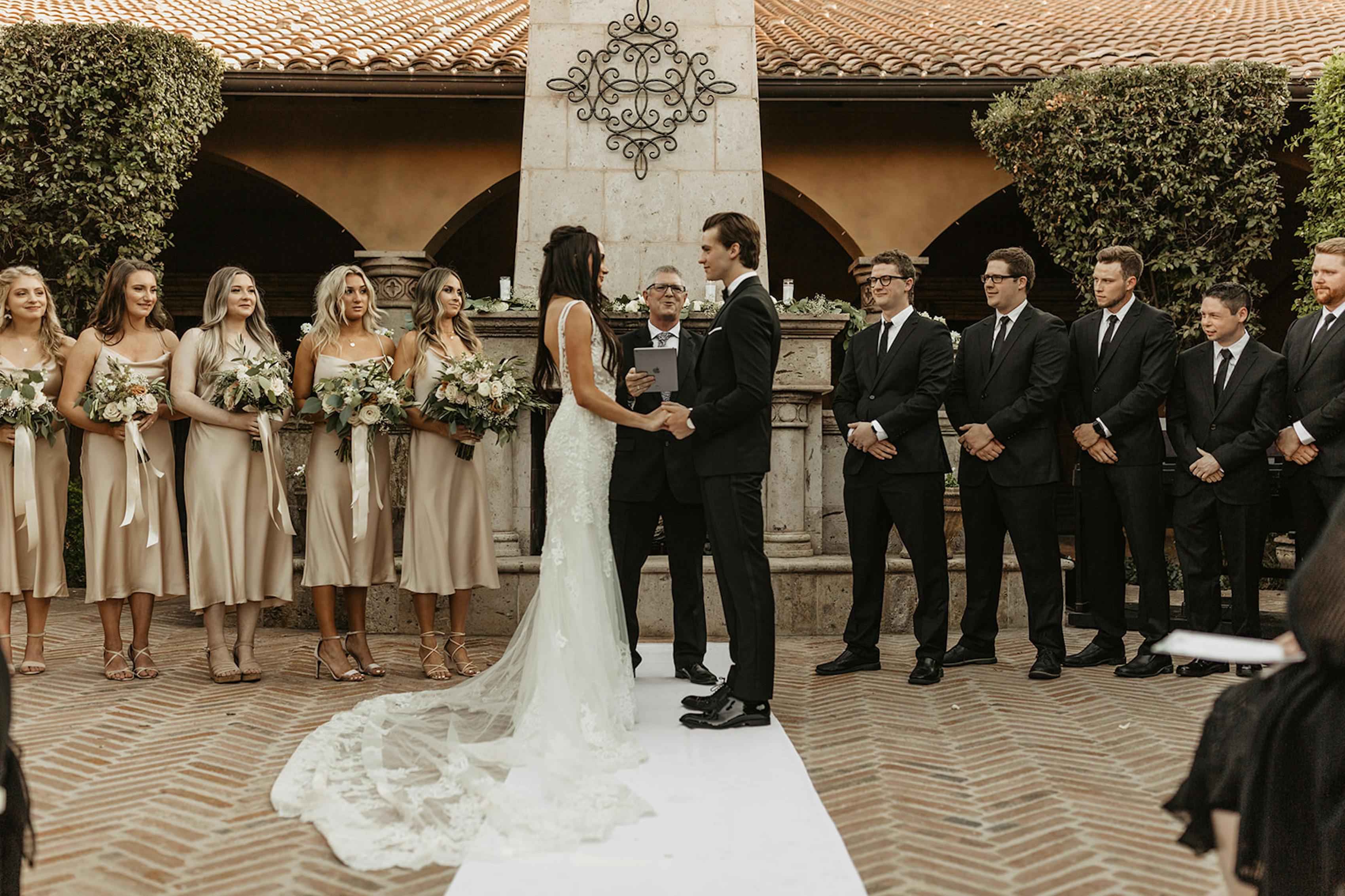 Joel Courtney wedding