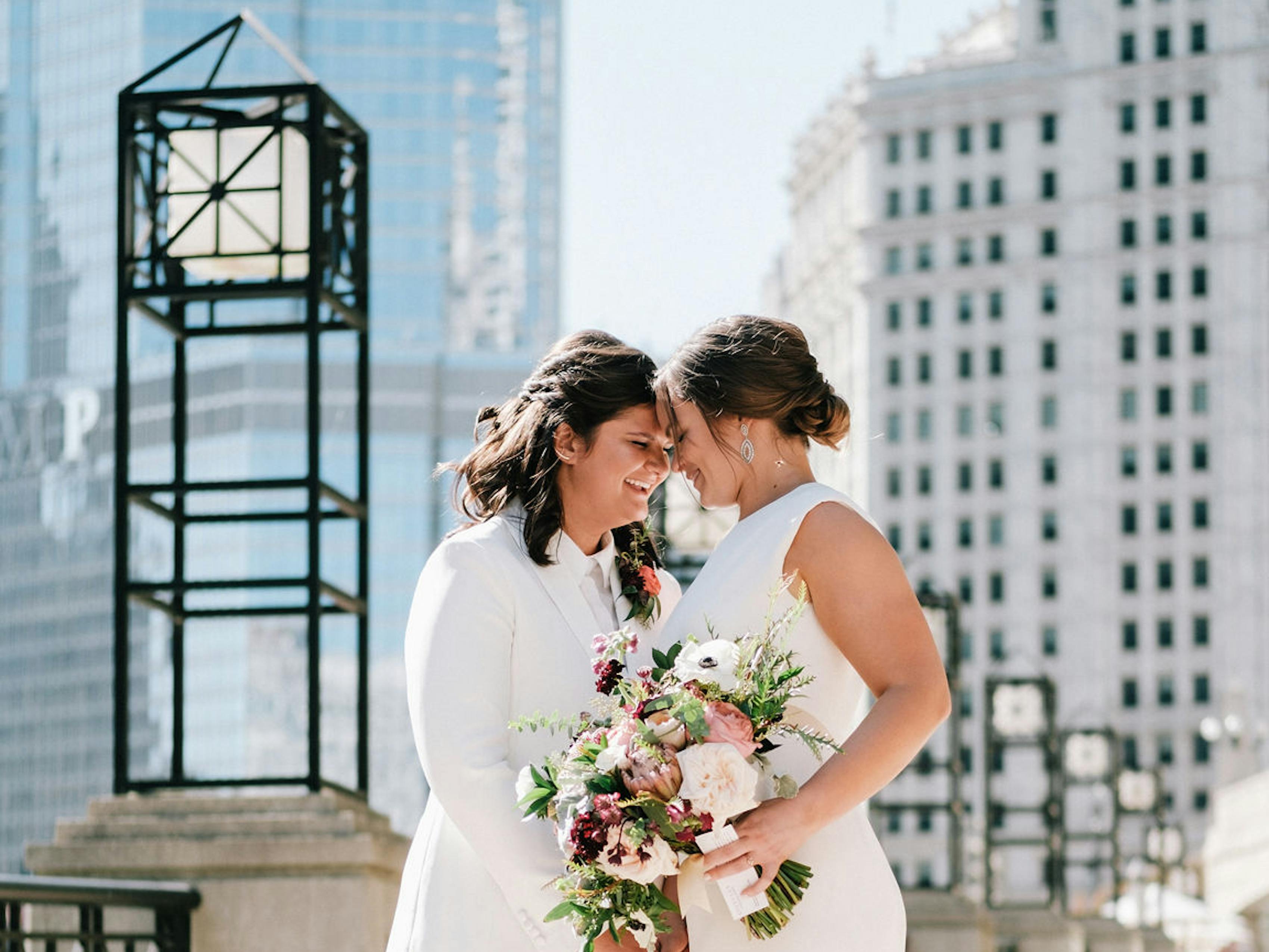 women's white tuxedo