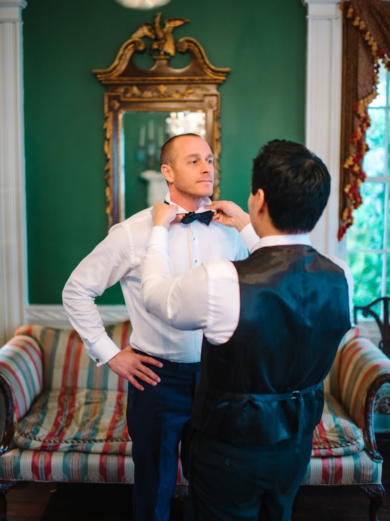 Groomsmen In Wedding Tuxedos and tuxedo shoes