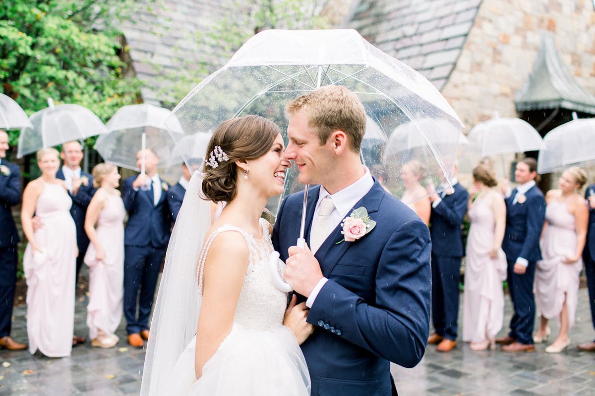 what if it rains on your wedding day