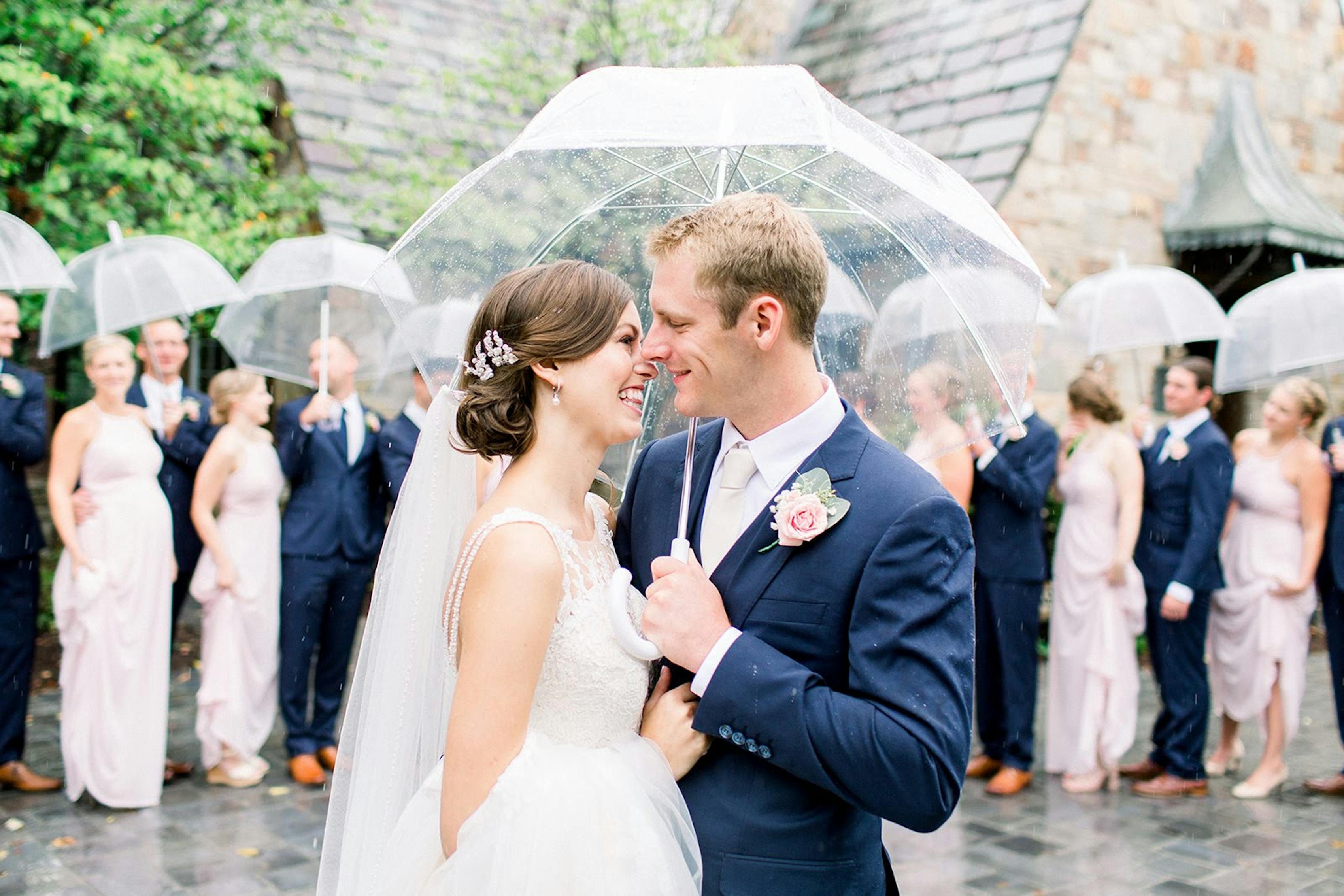 what if it rains on your wedding day