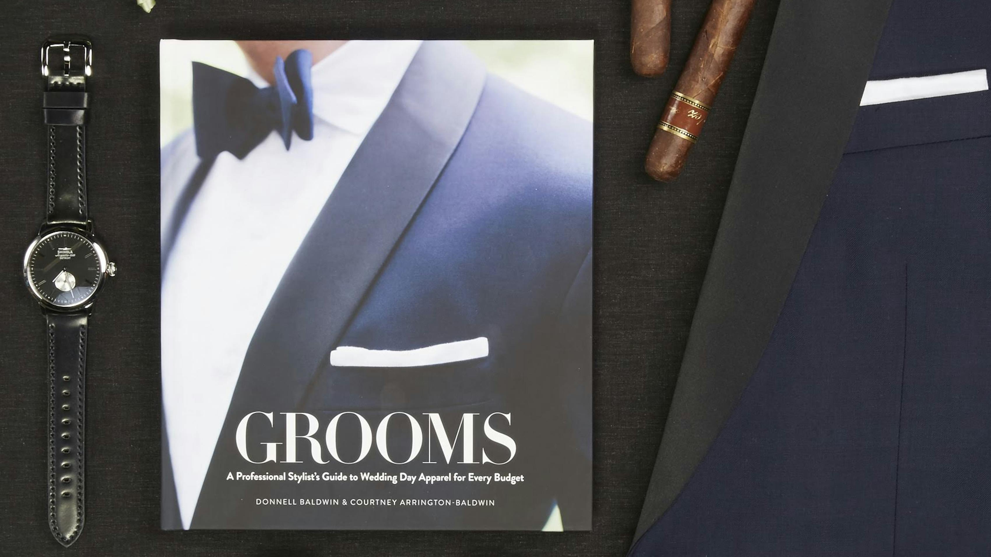 Grooms A Professional Stylist's Guide to Wedding Day Apparel
