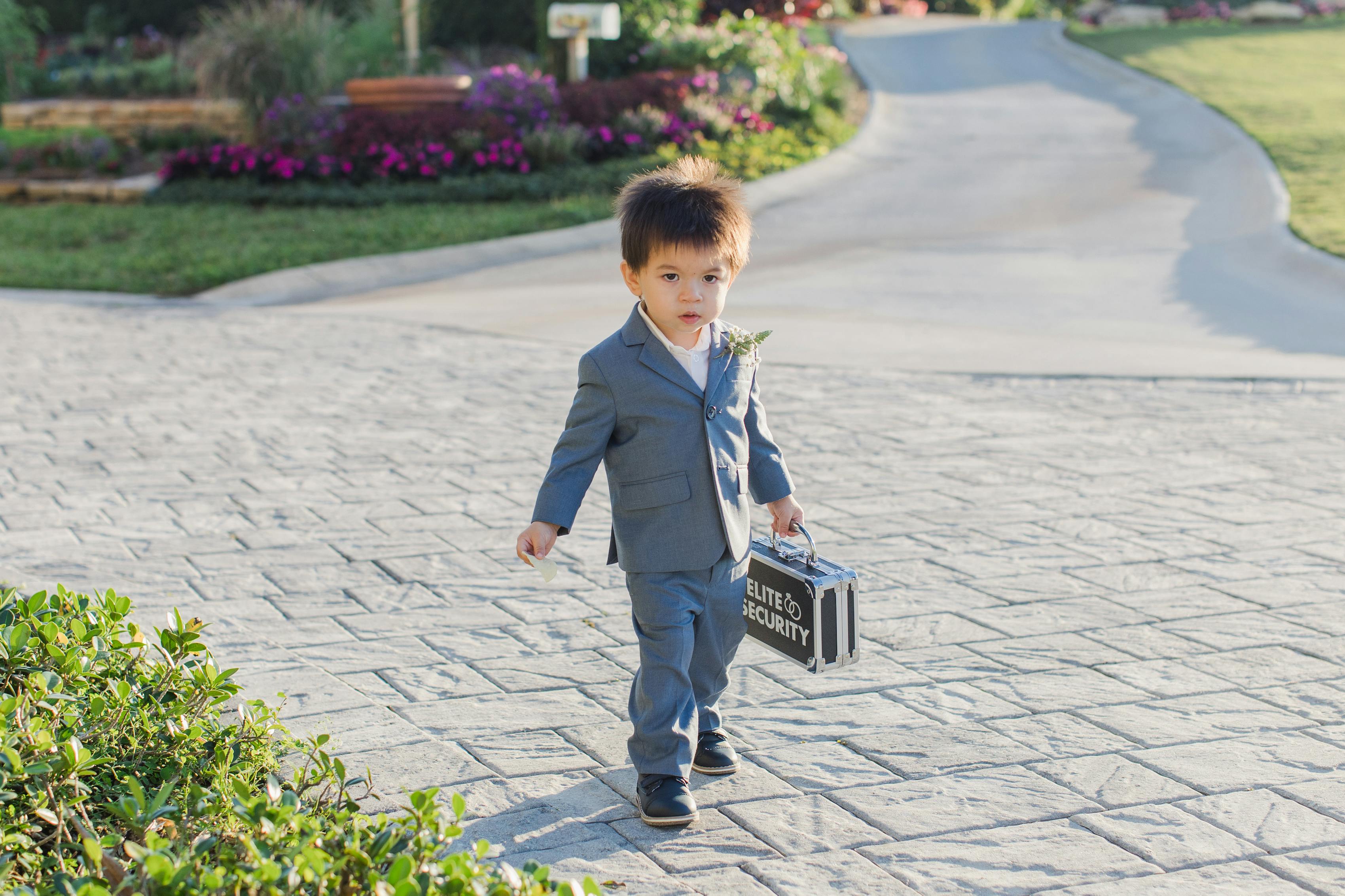 ring bearer suit