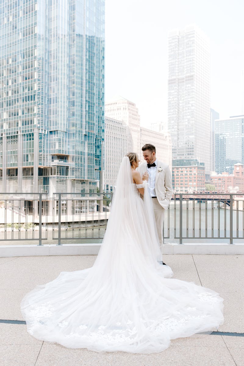 neutral wedding in Chicago