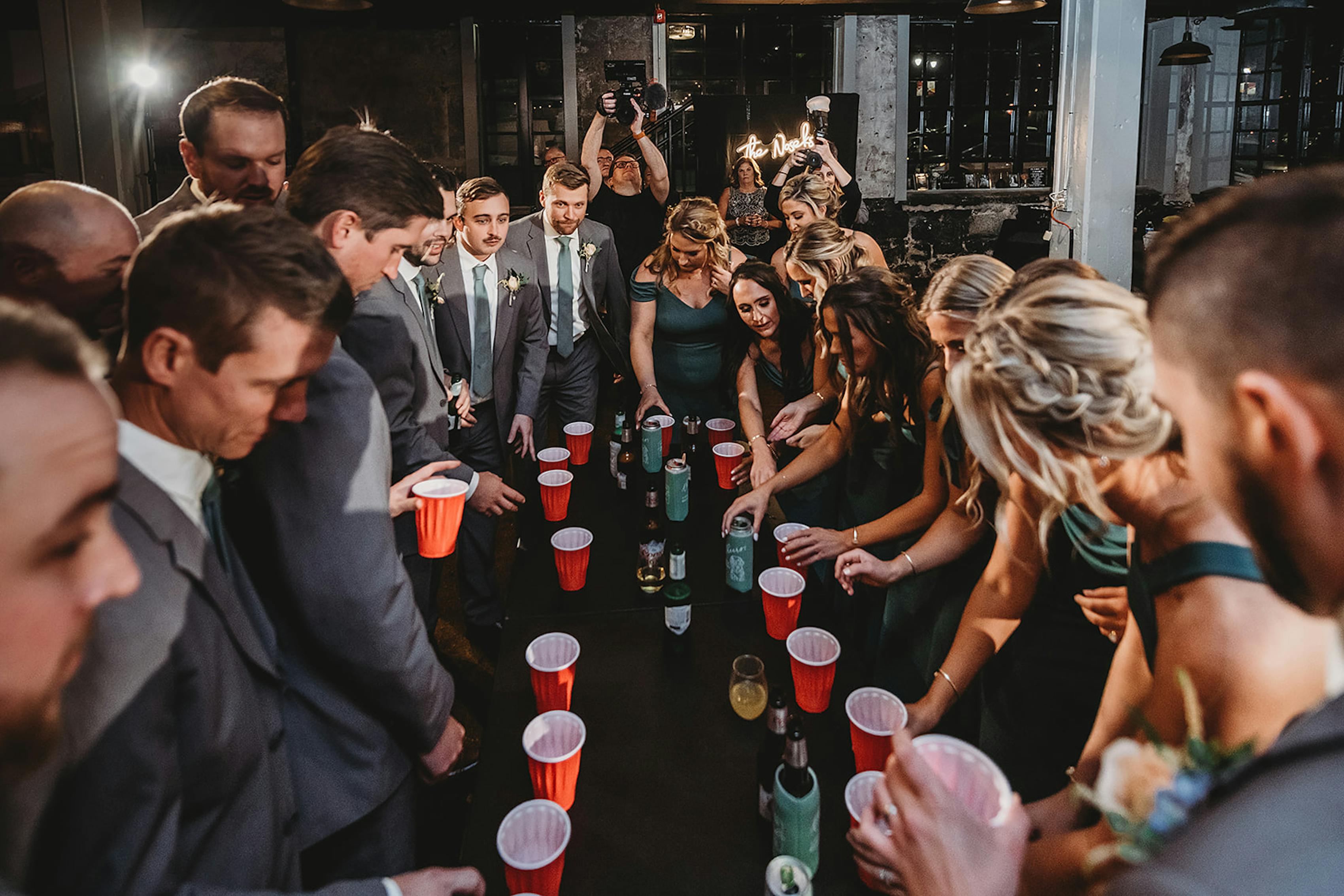 wedding reception games