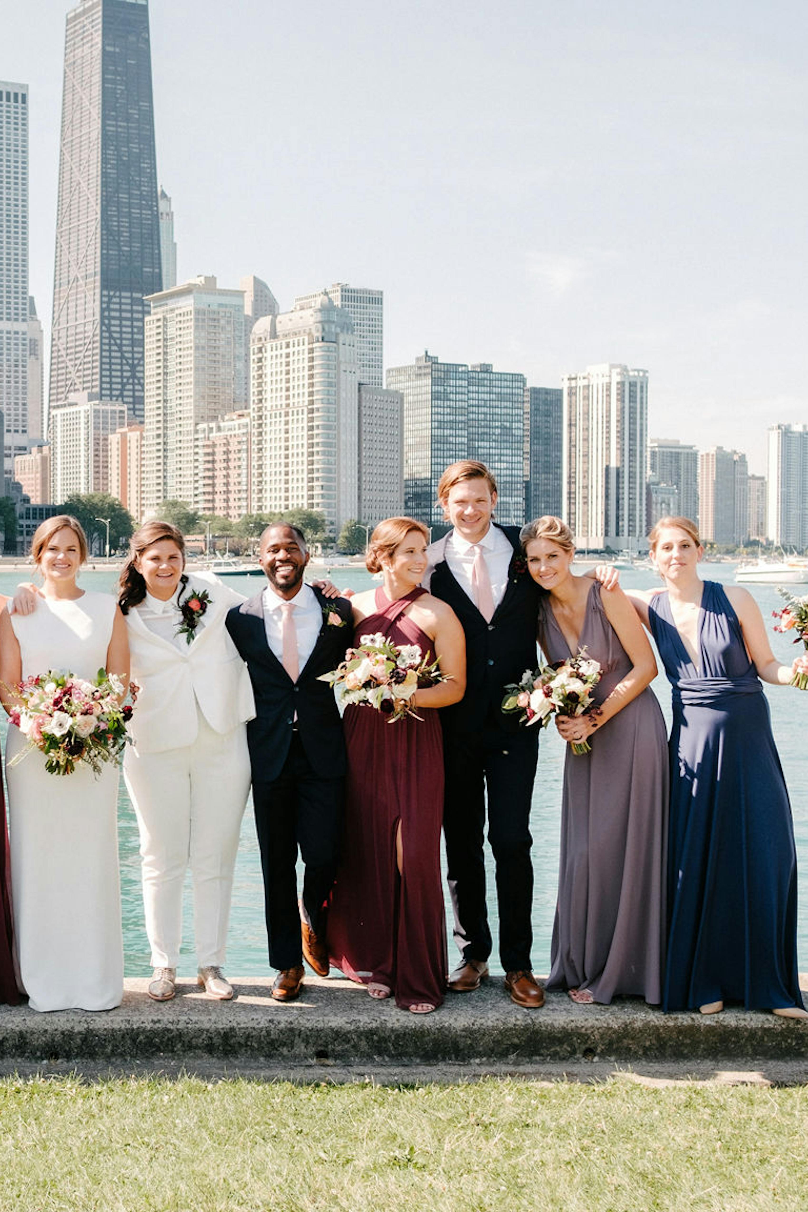 jewel tone wedding colors