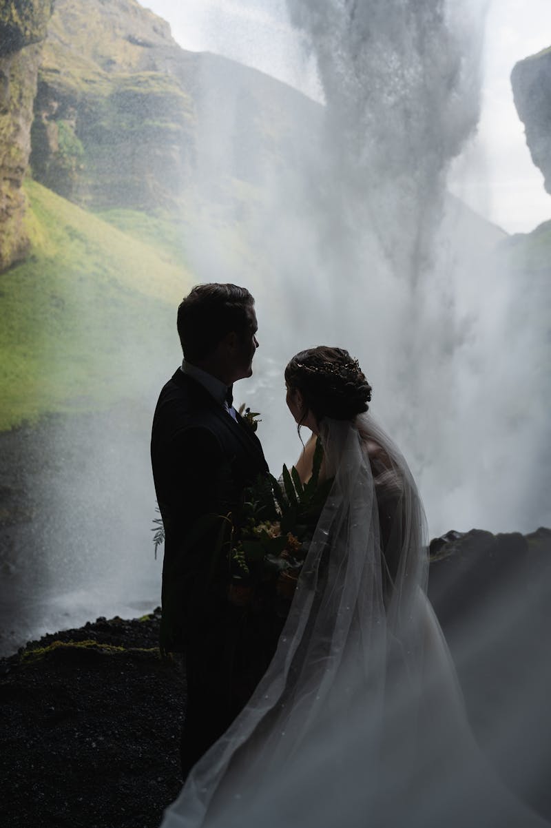 Iceland elopement photos