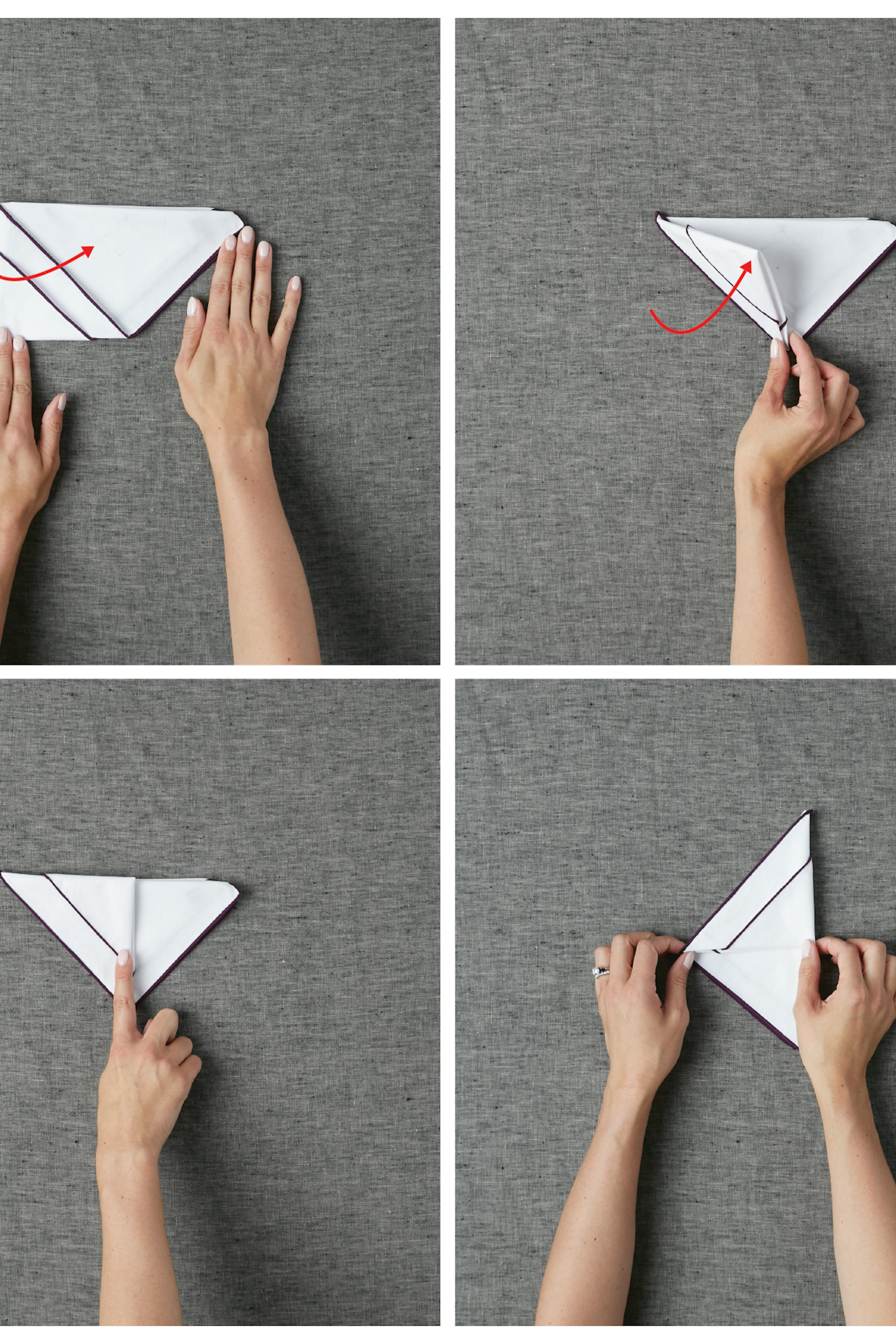 wedding style for men how to fold a pocket square