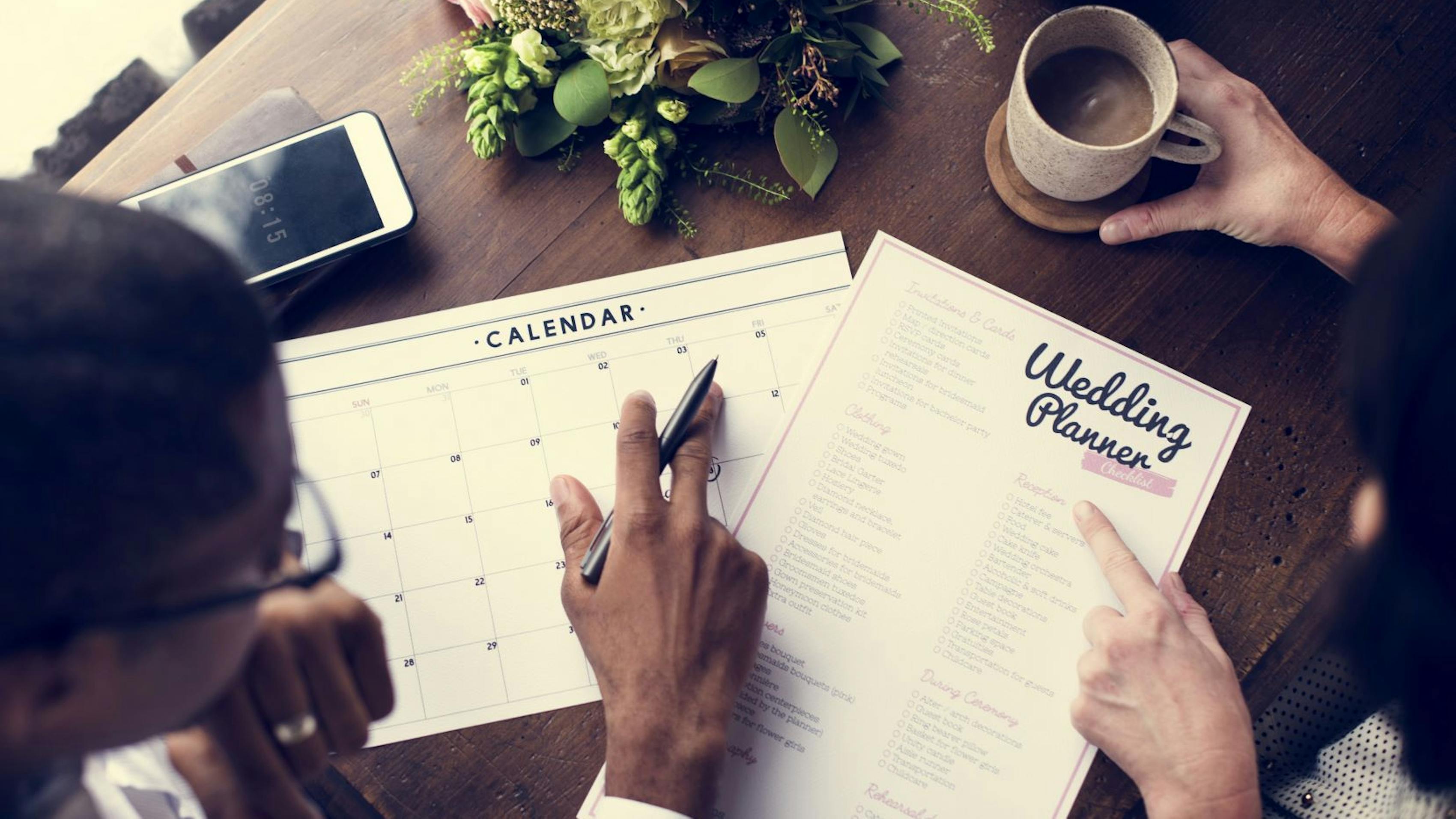 Tips for Handling Wedding Stress