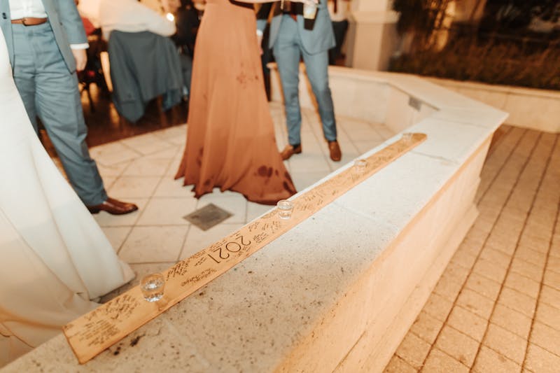 wedding shotski