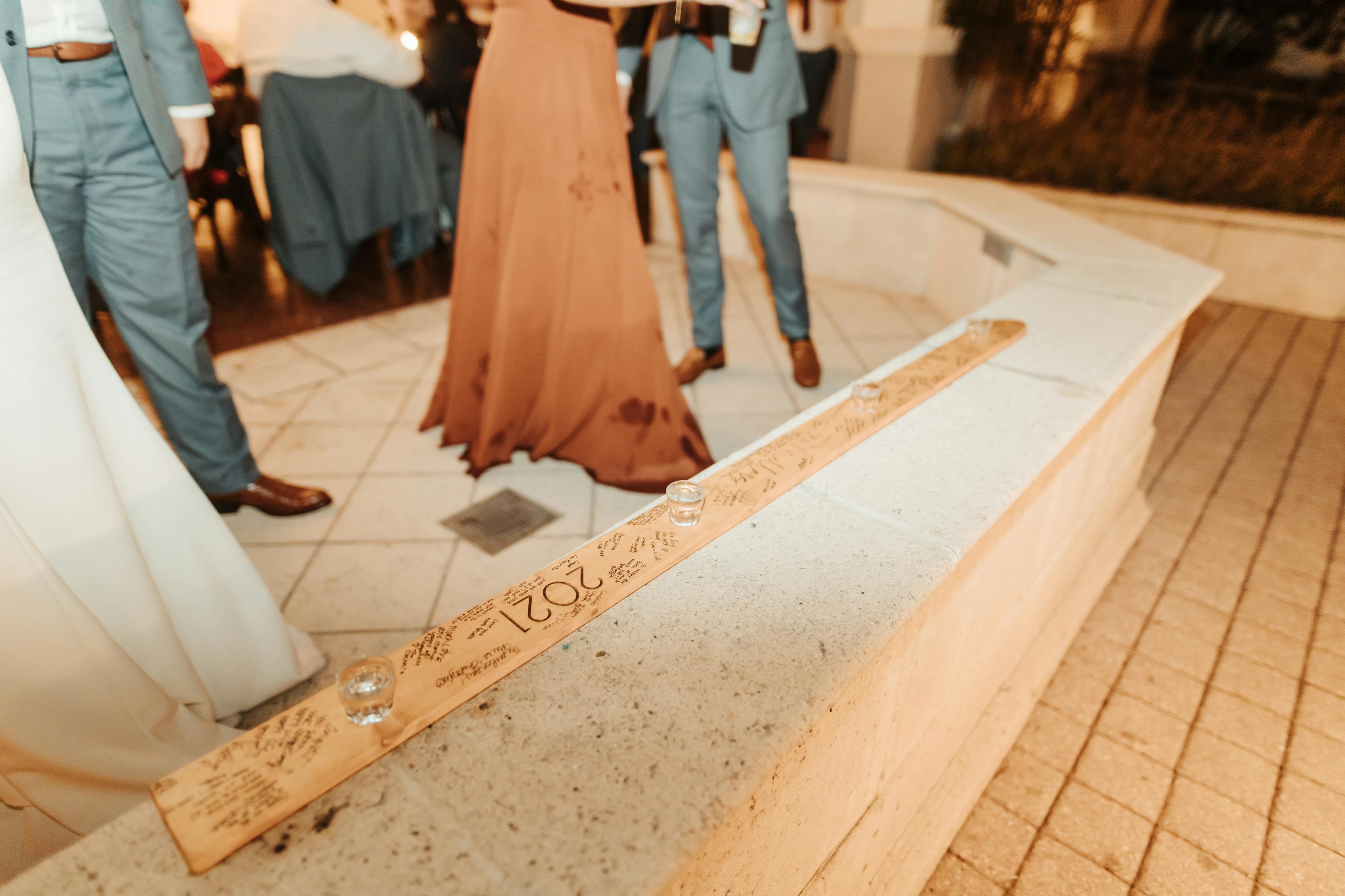wedding shotski