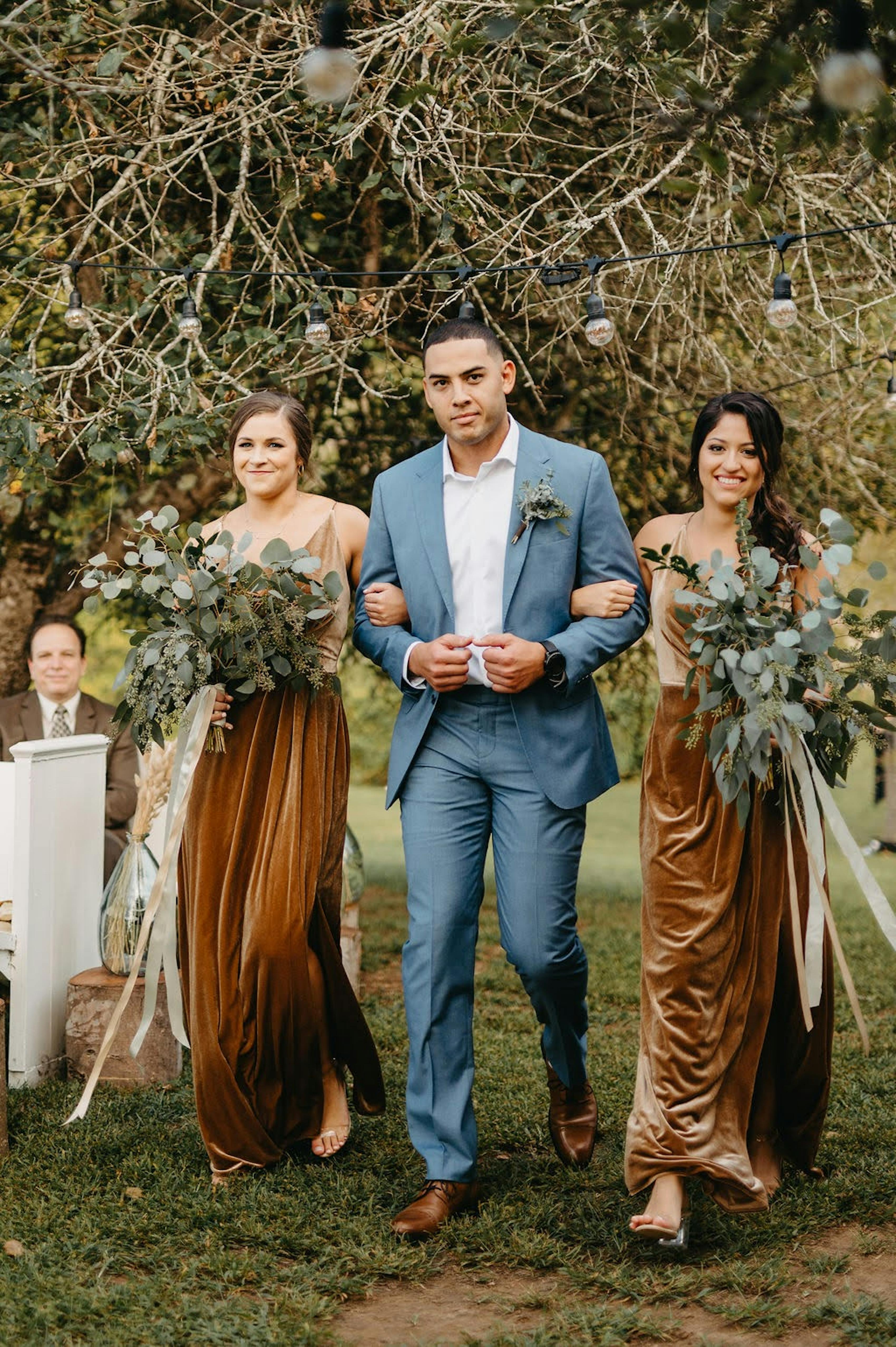 rustic wedding colors