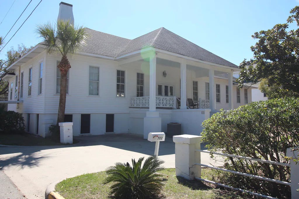 The Wheel House, a Historic Home in Tybee Island, Ga.