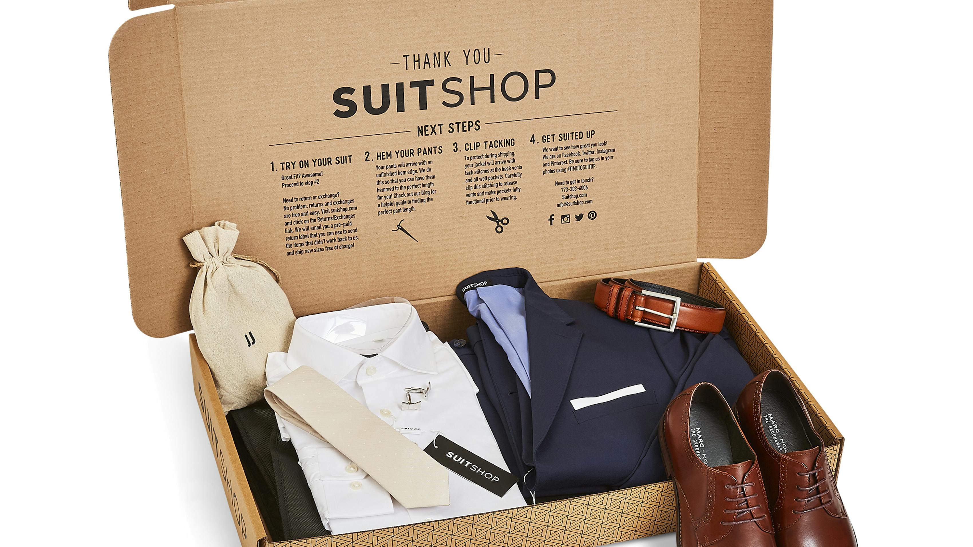 suitshop easy online ordering