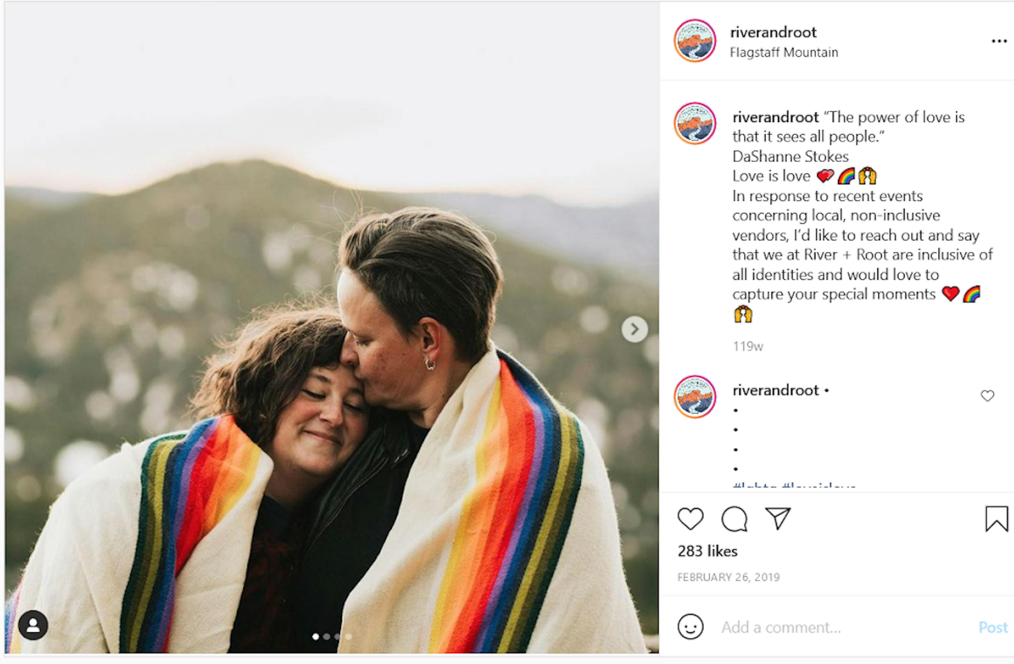 lgbt friendly wedding vendors