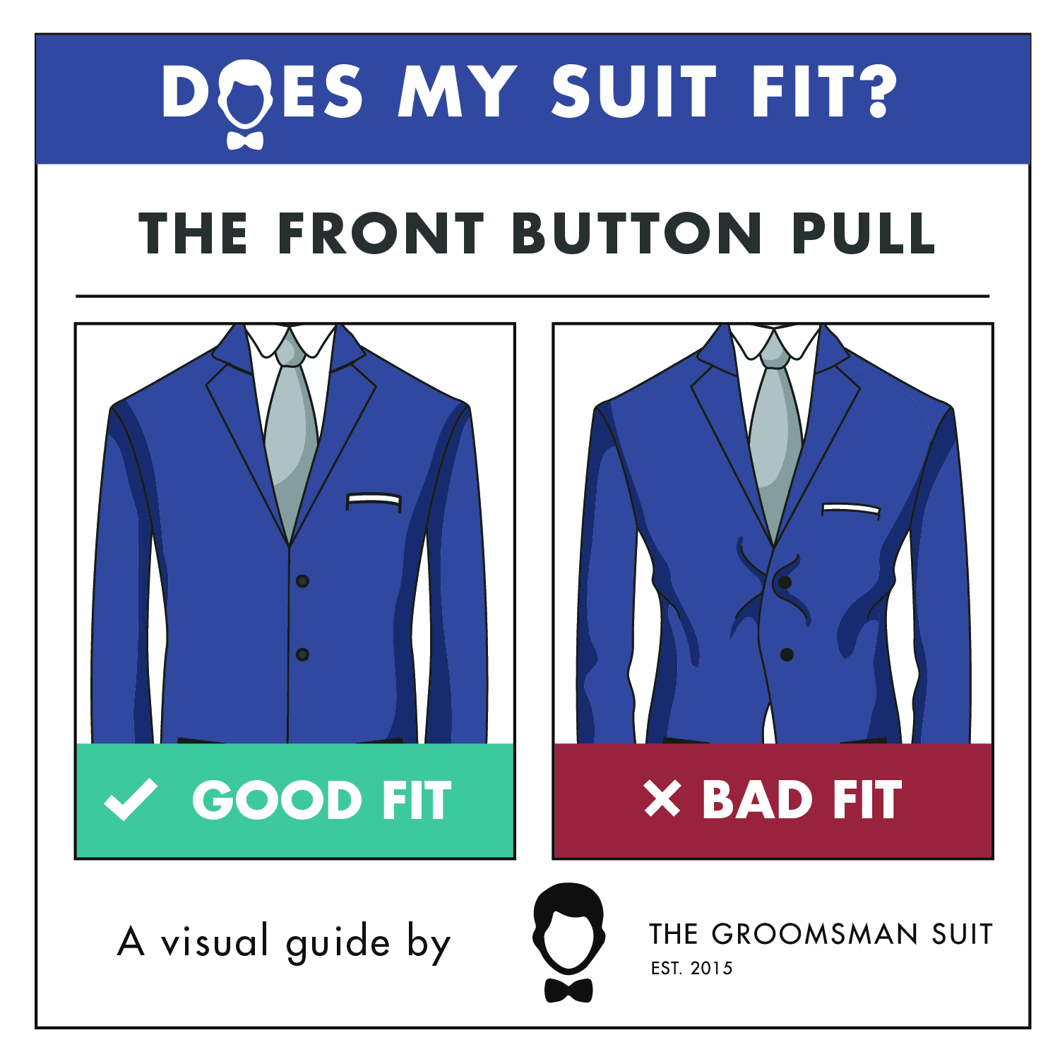 bad suit fit