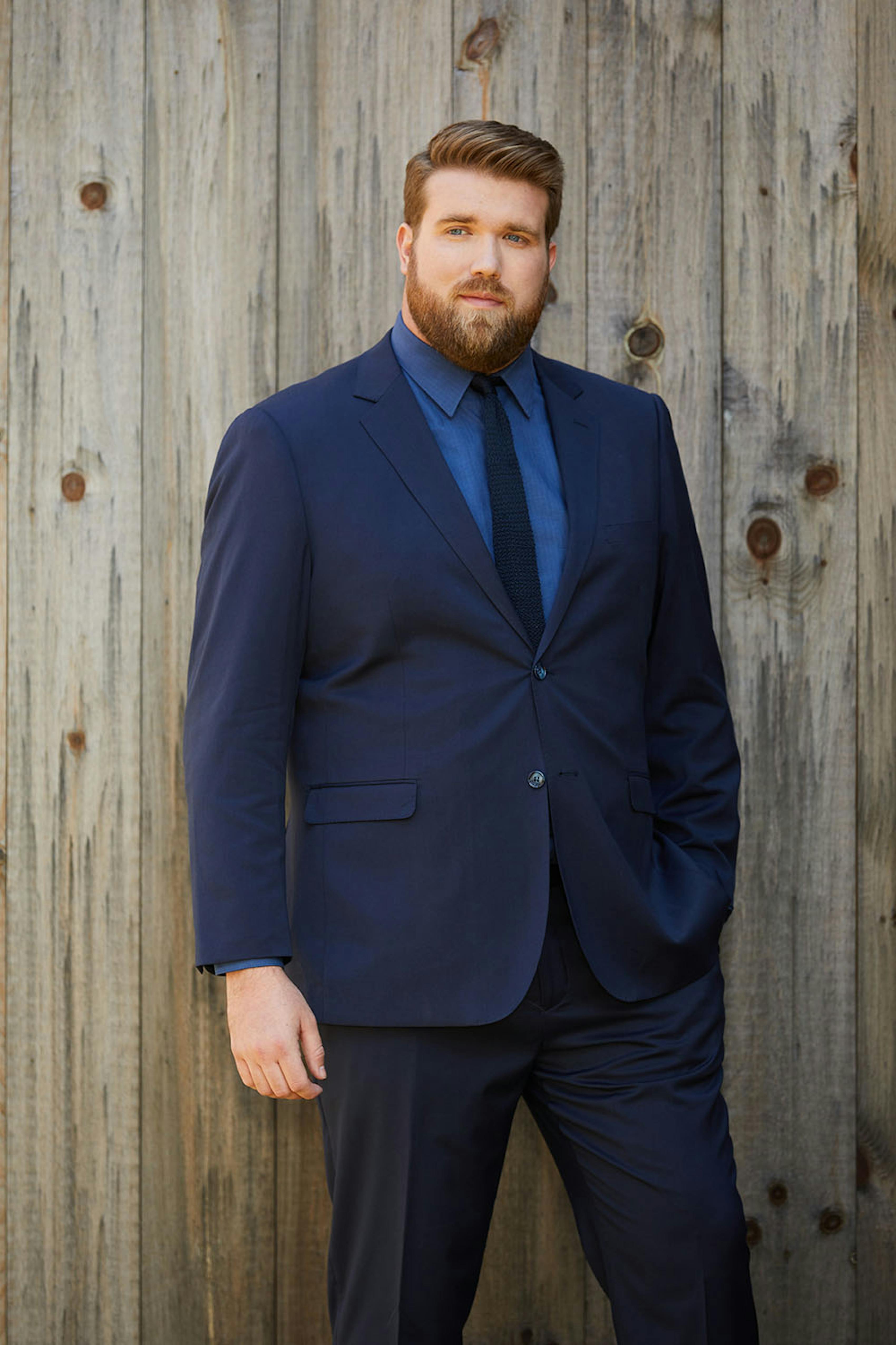 how to style a suit for work