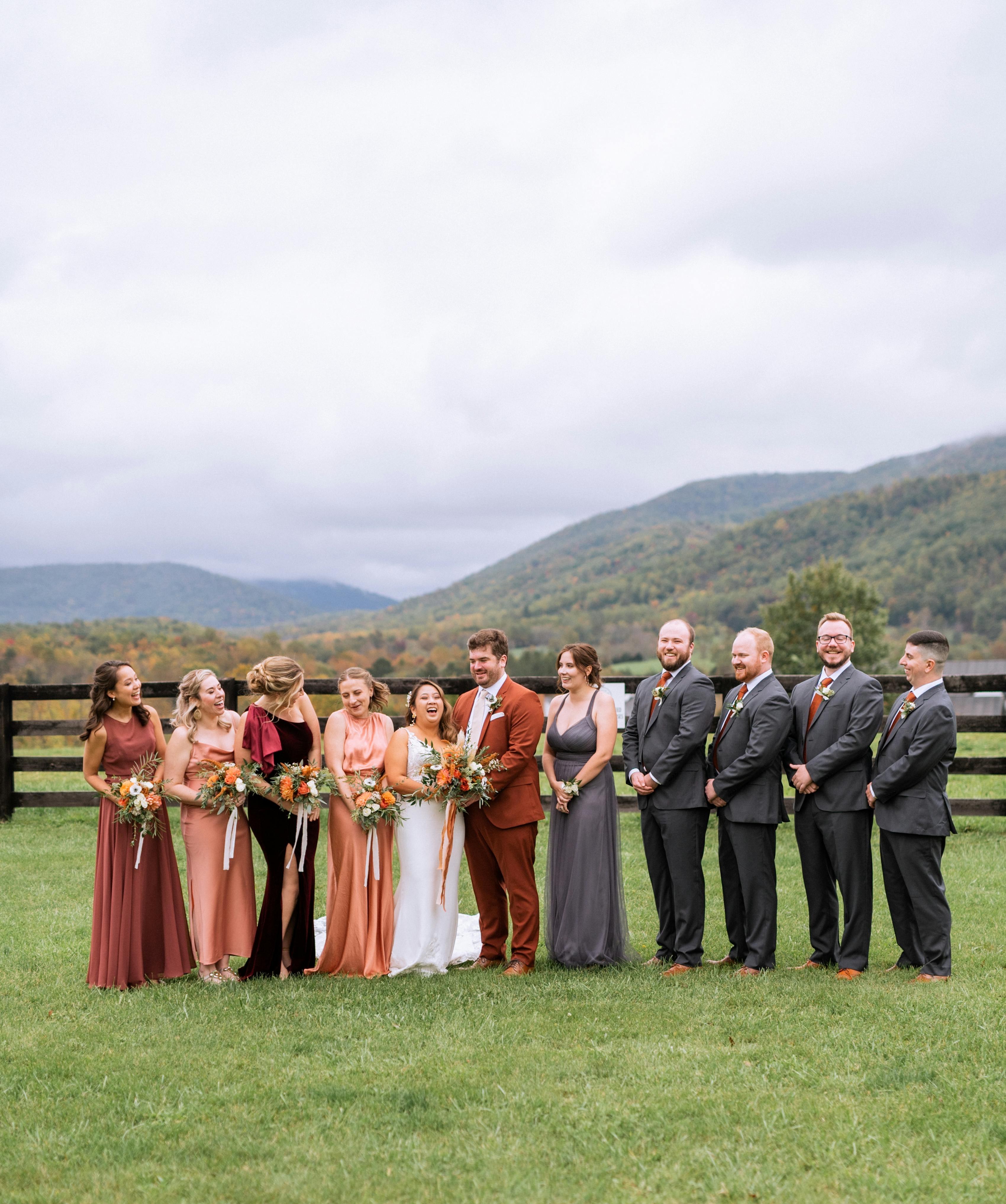fall wedding attire ideas