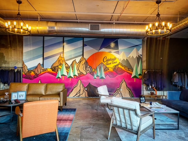 the groomsman suit denver showroom