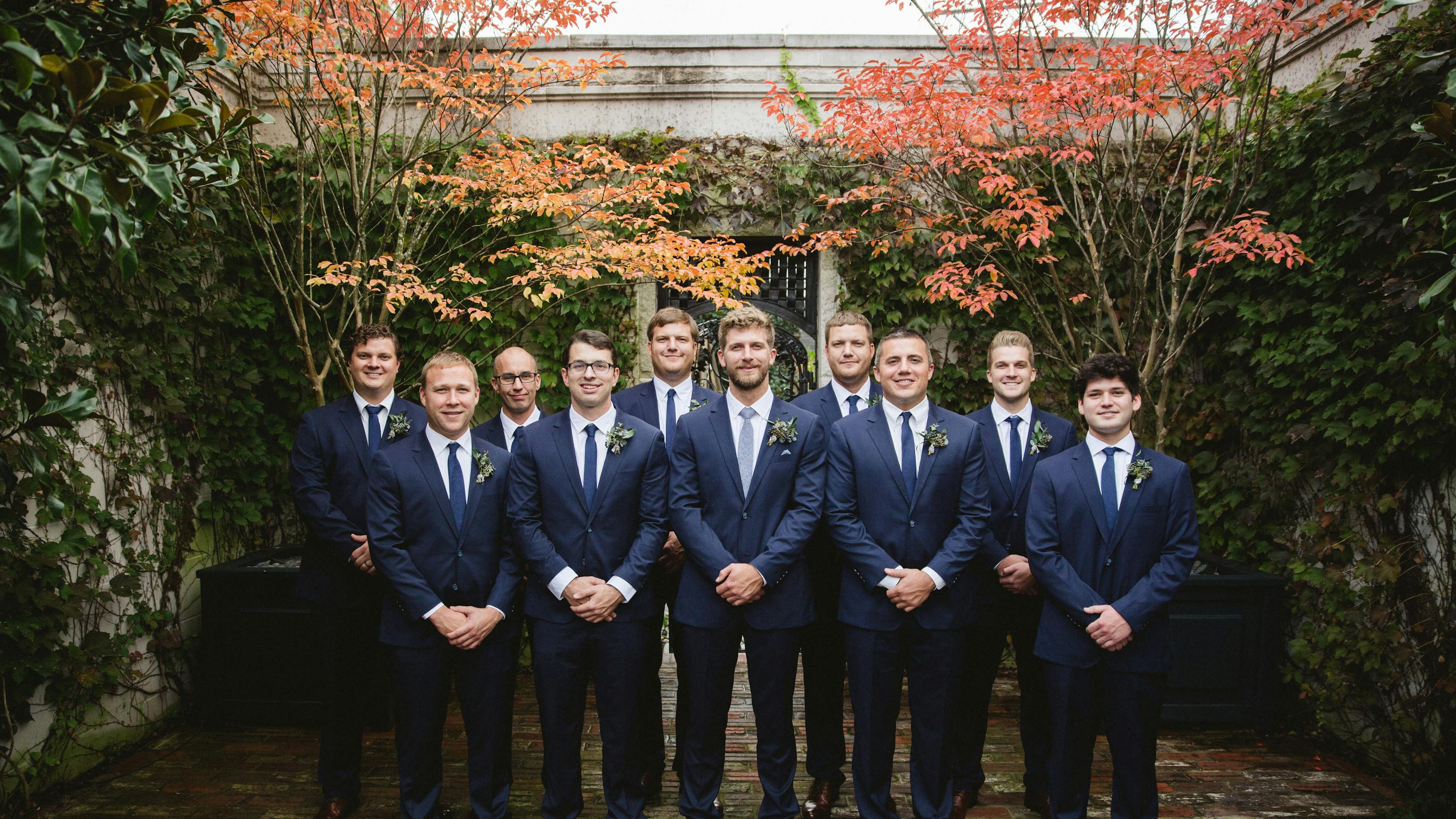 fall wedding trends