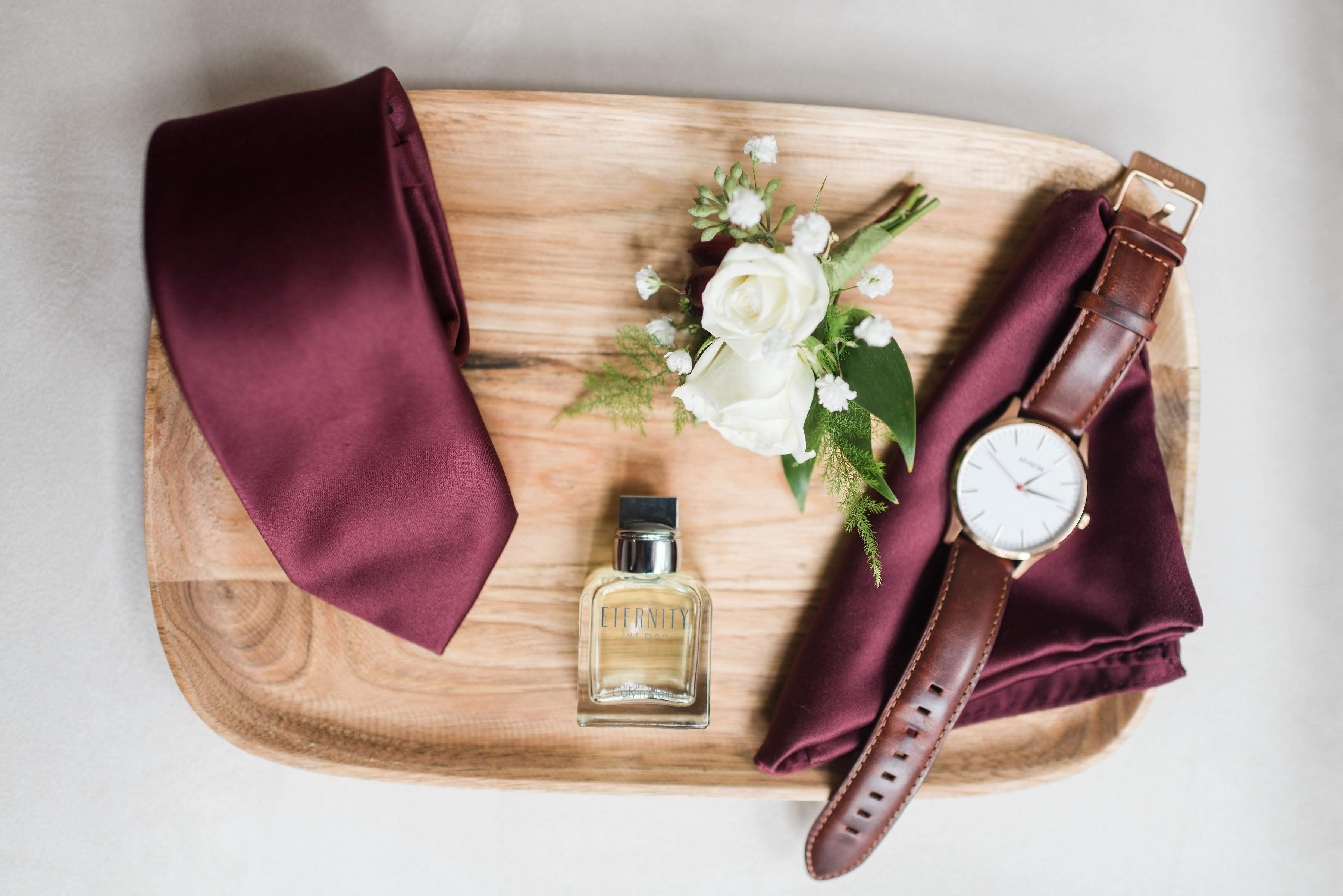 Groom Essentials