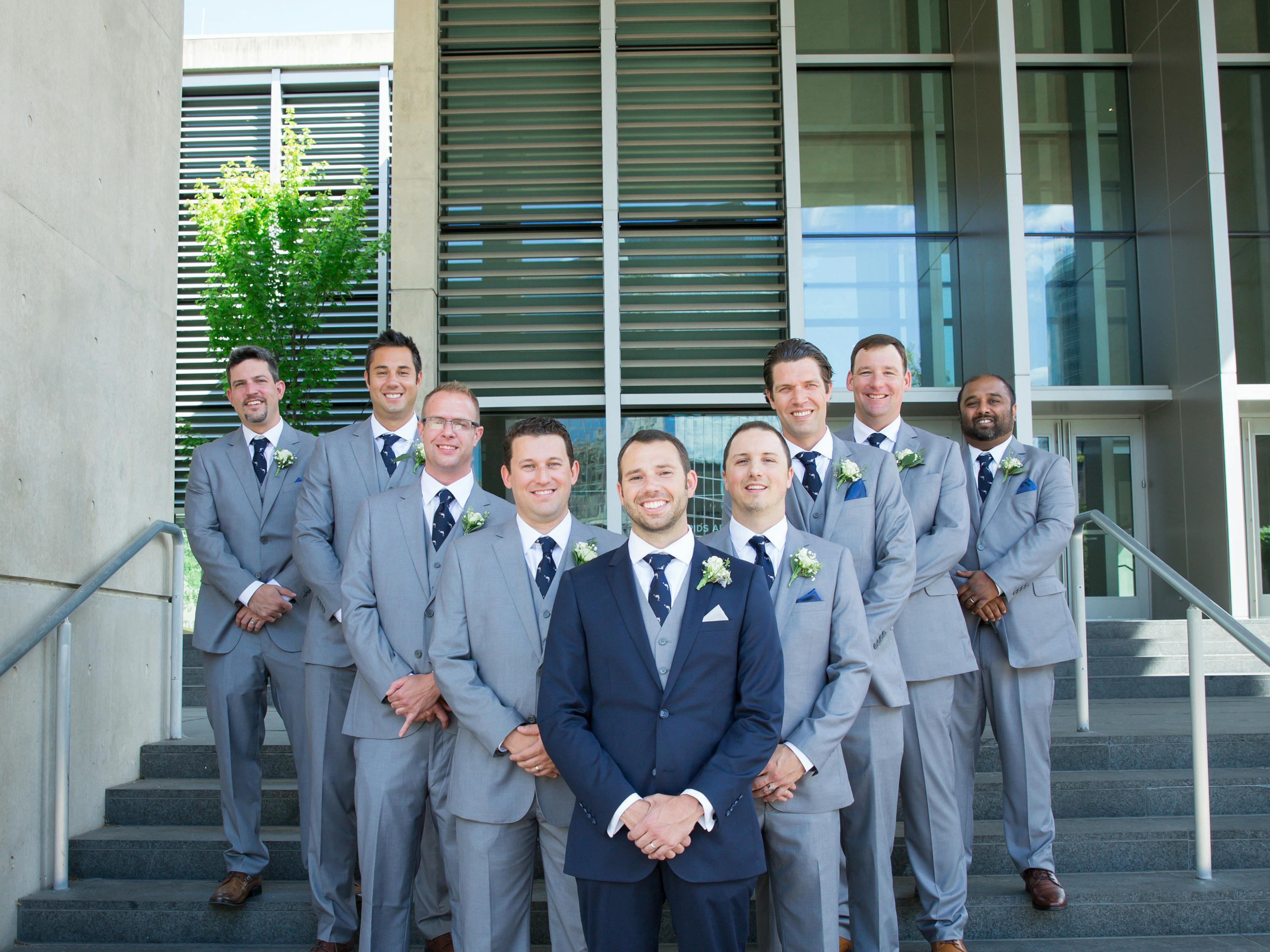 Affordable Wedding Suits For Groomsmen