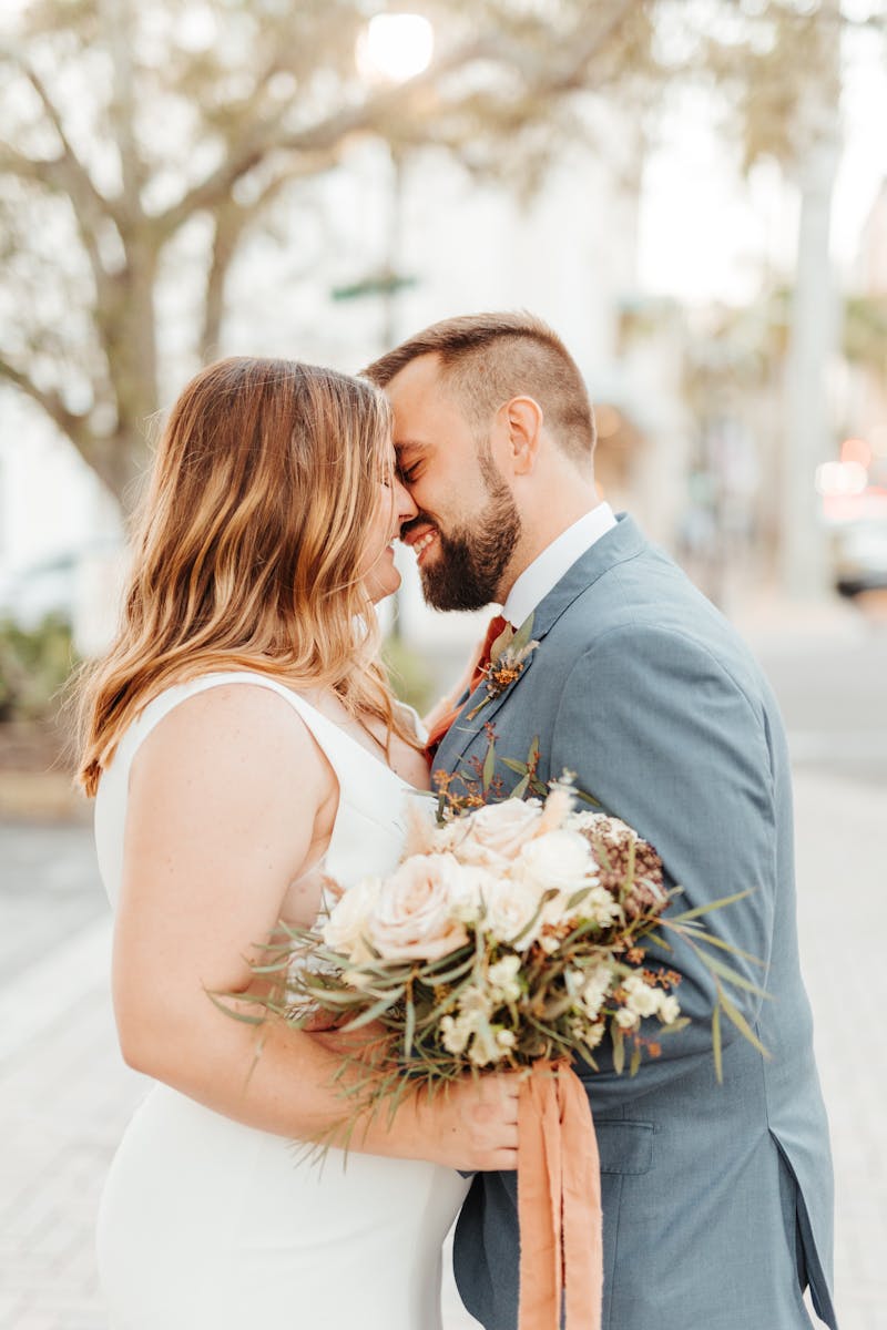 slate blue wedding suits for grooms