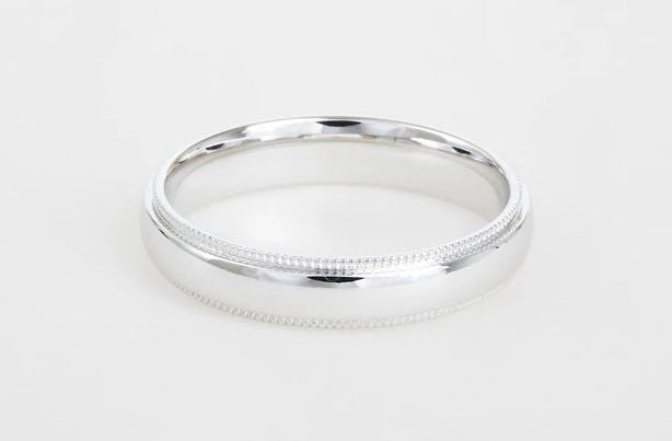 A guide to men’s wedding band styles for grooms