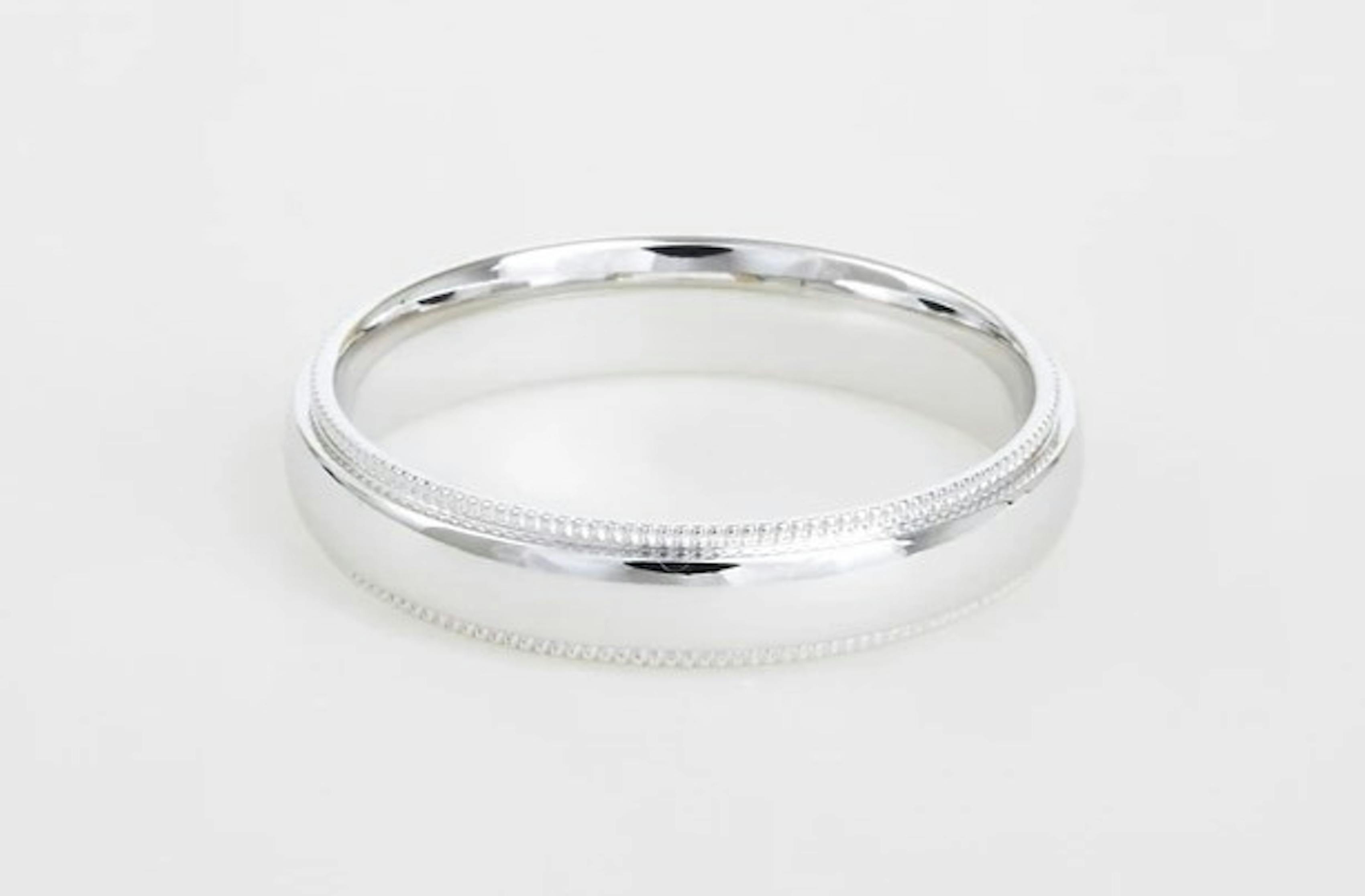 A guide to men’s wedding band styles for grooms
