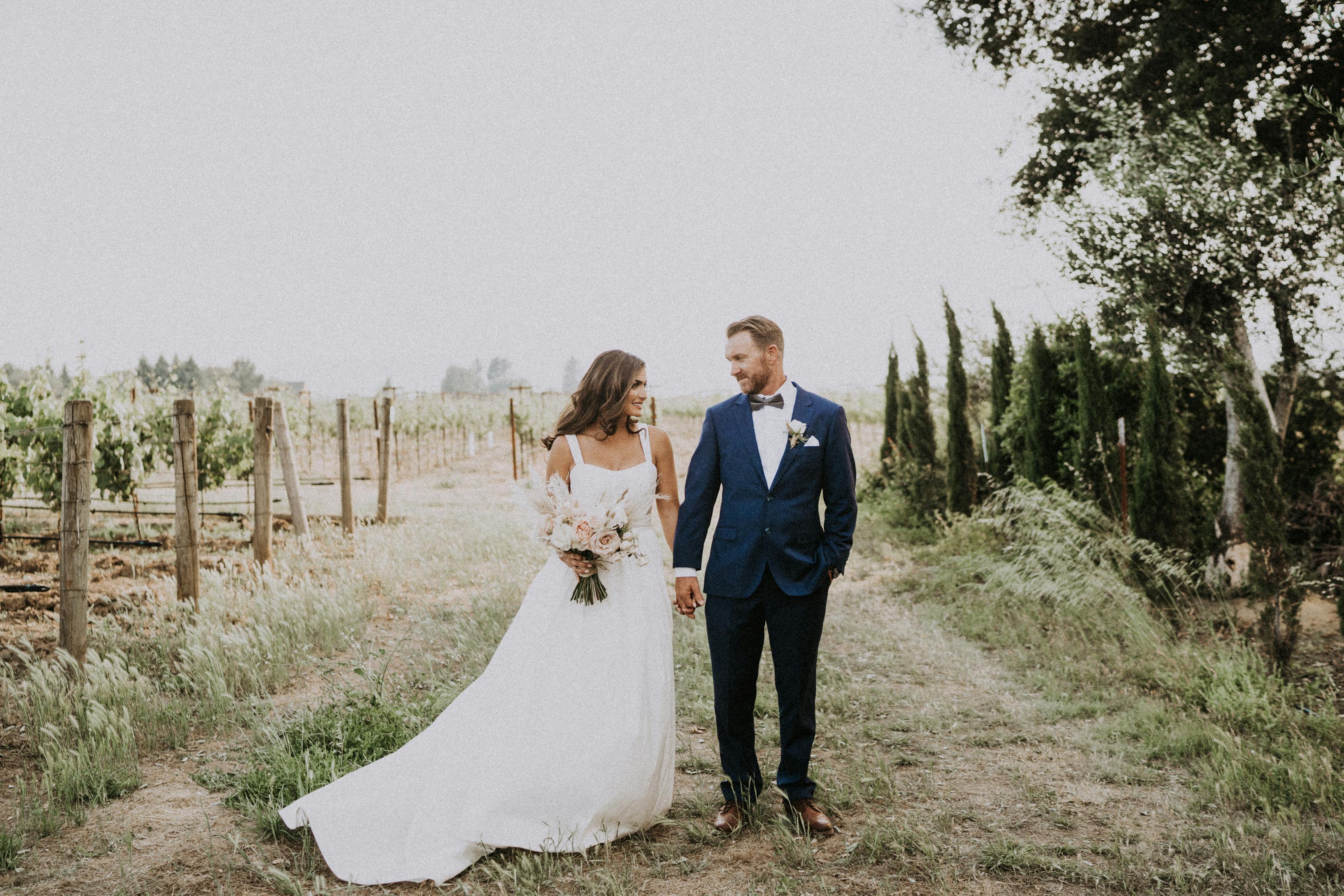 blue men's wedding suit
