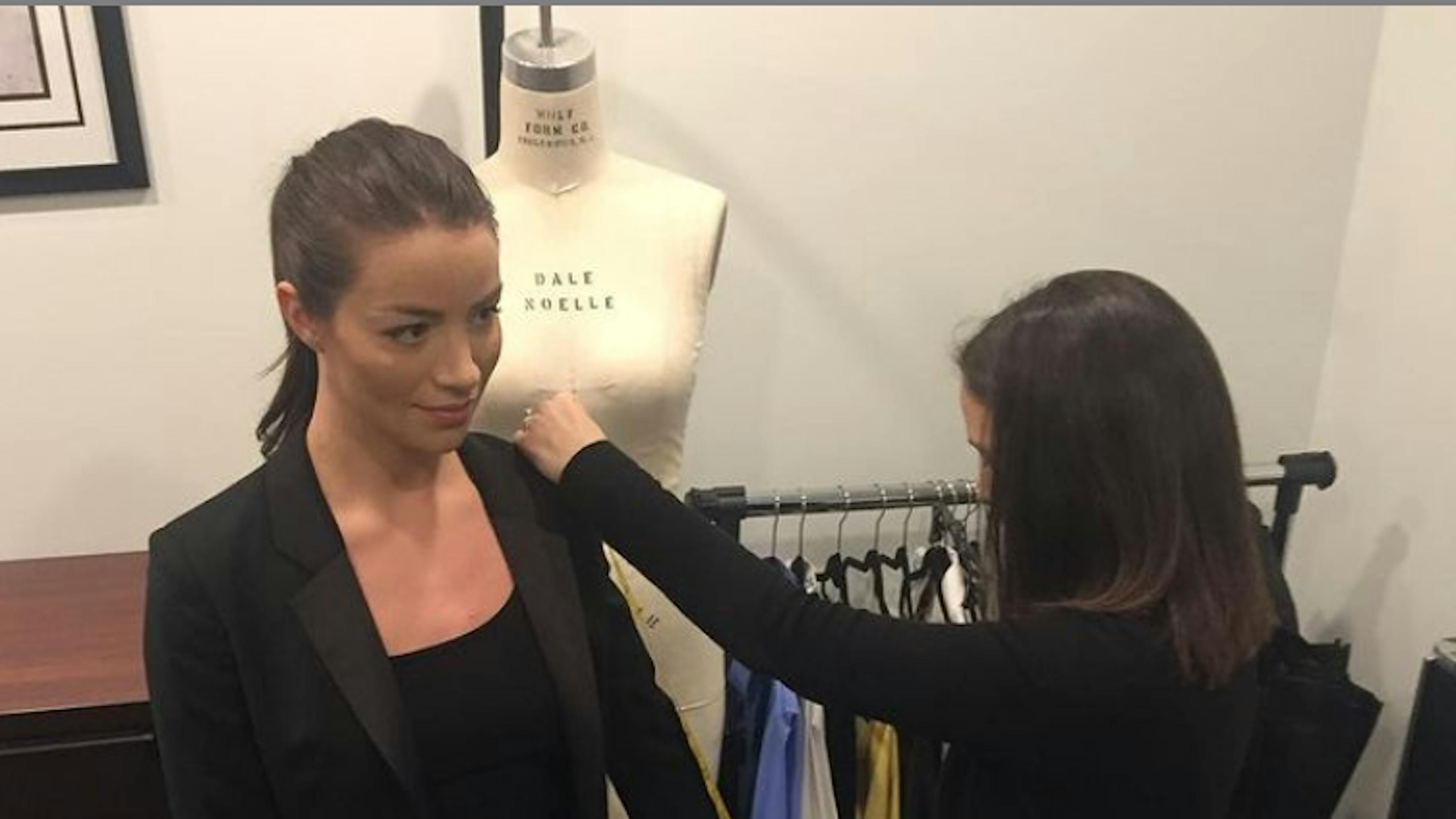 the history of women's suits