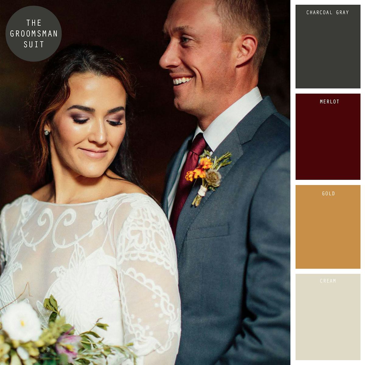 winter wedding colors