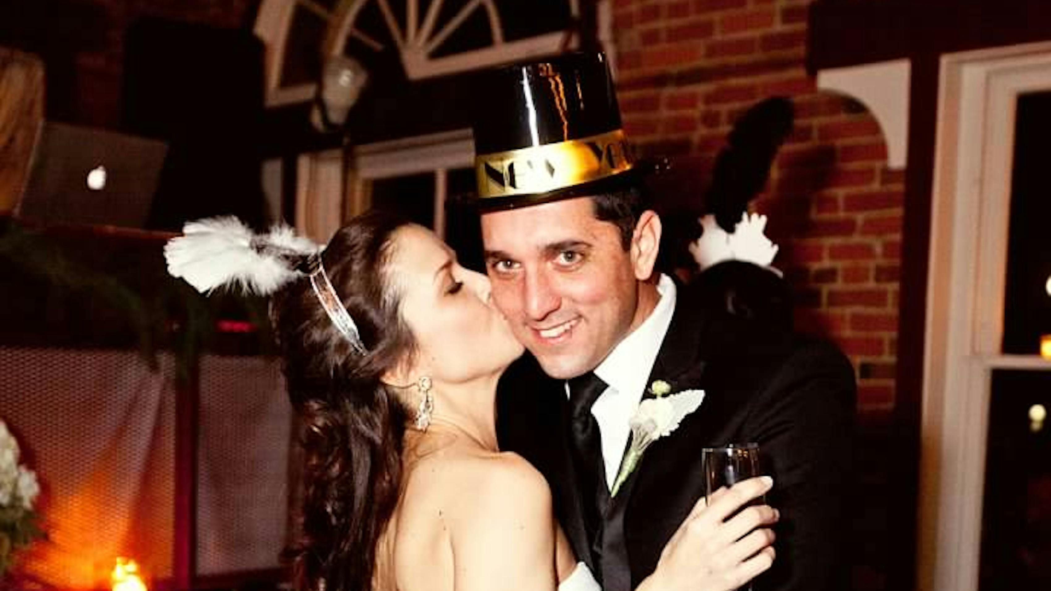 New Year's Eve Wedding Style