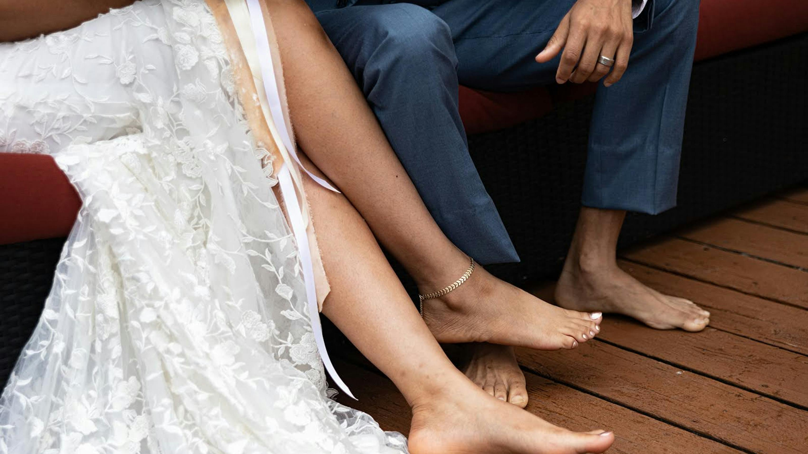 Best footwear for beach weddings