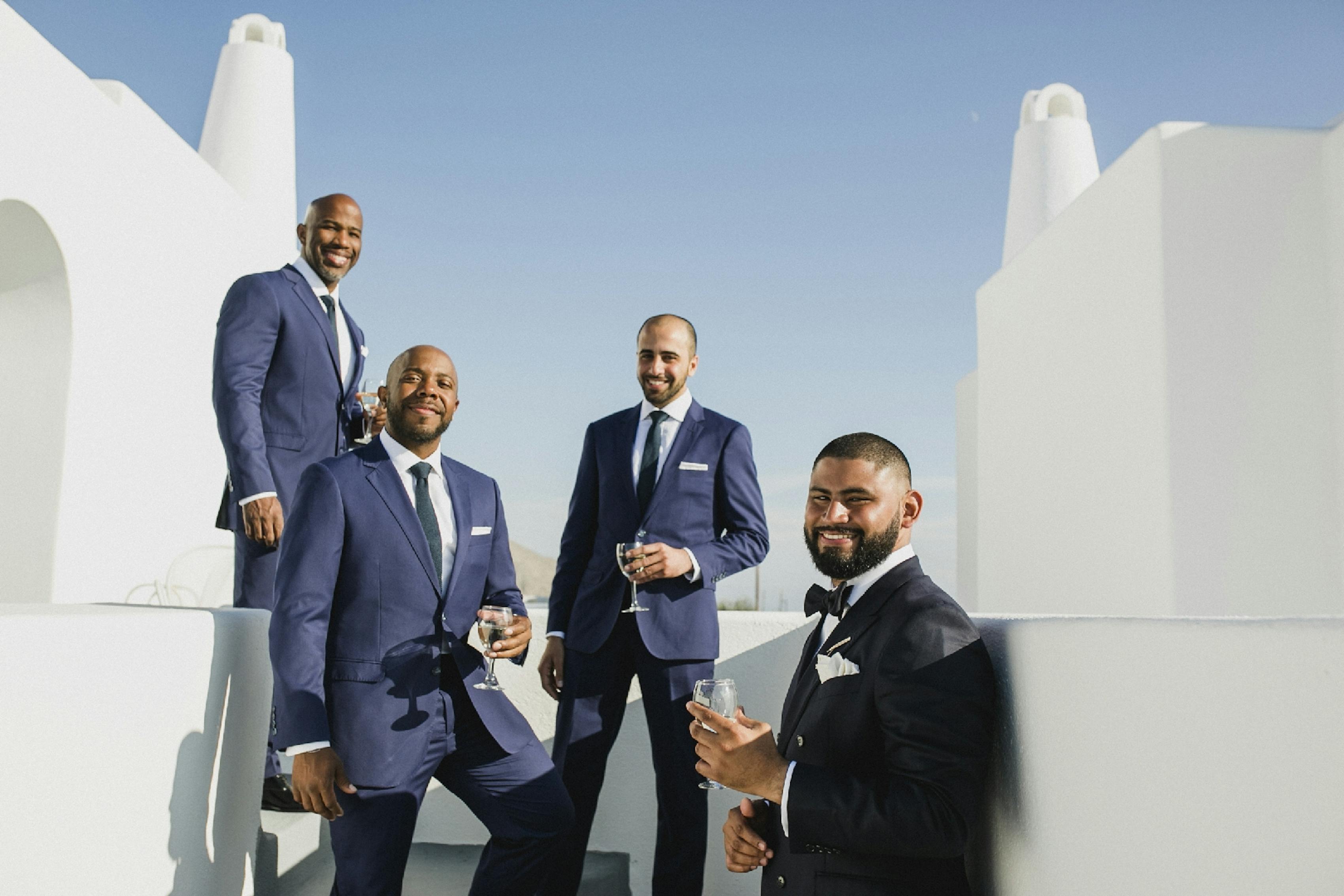 Destination Wedding Attire For Men