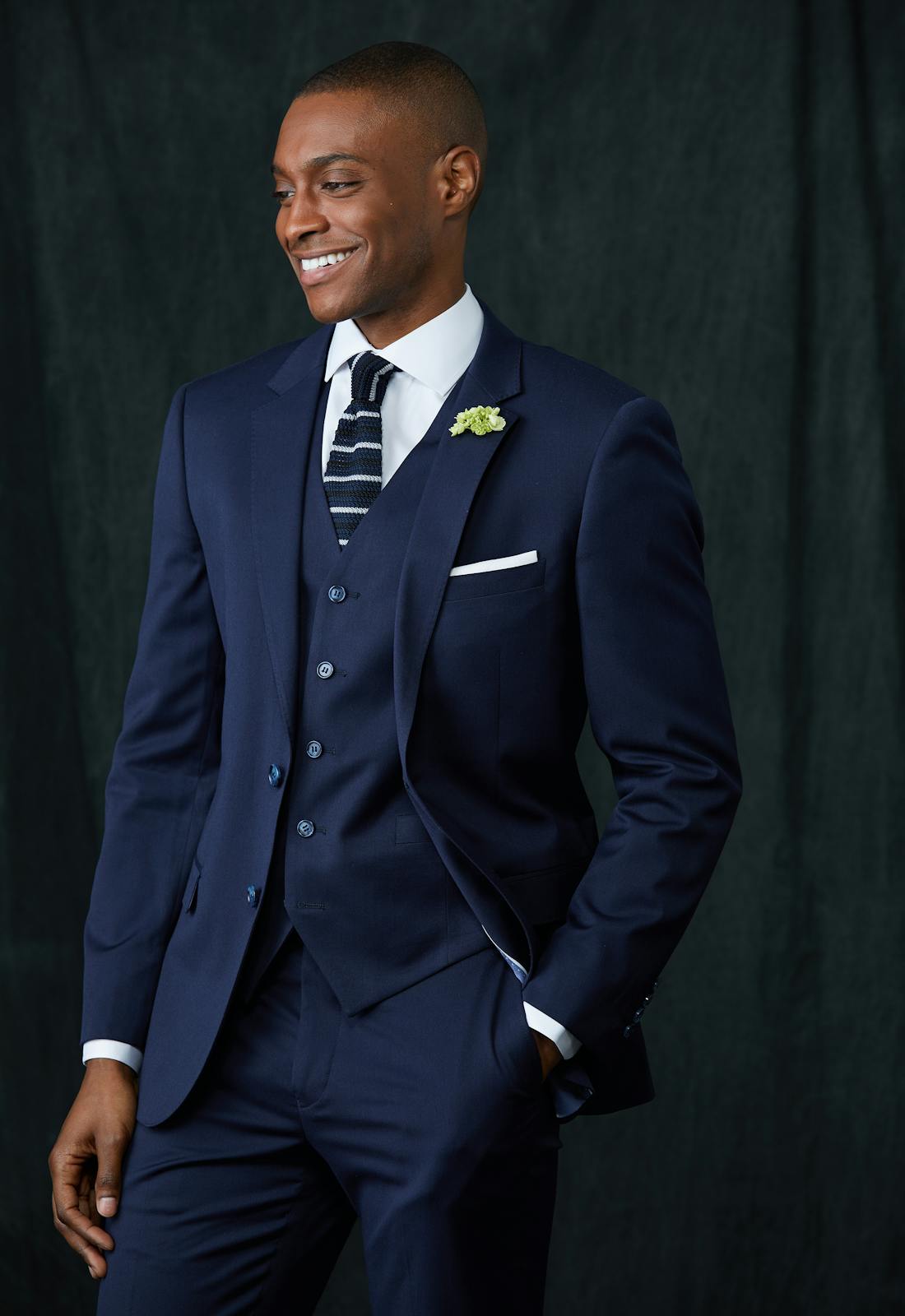 Navy Blue Suit Vest Blue Vest Casual Wedding Suits With Vest