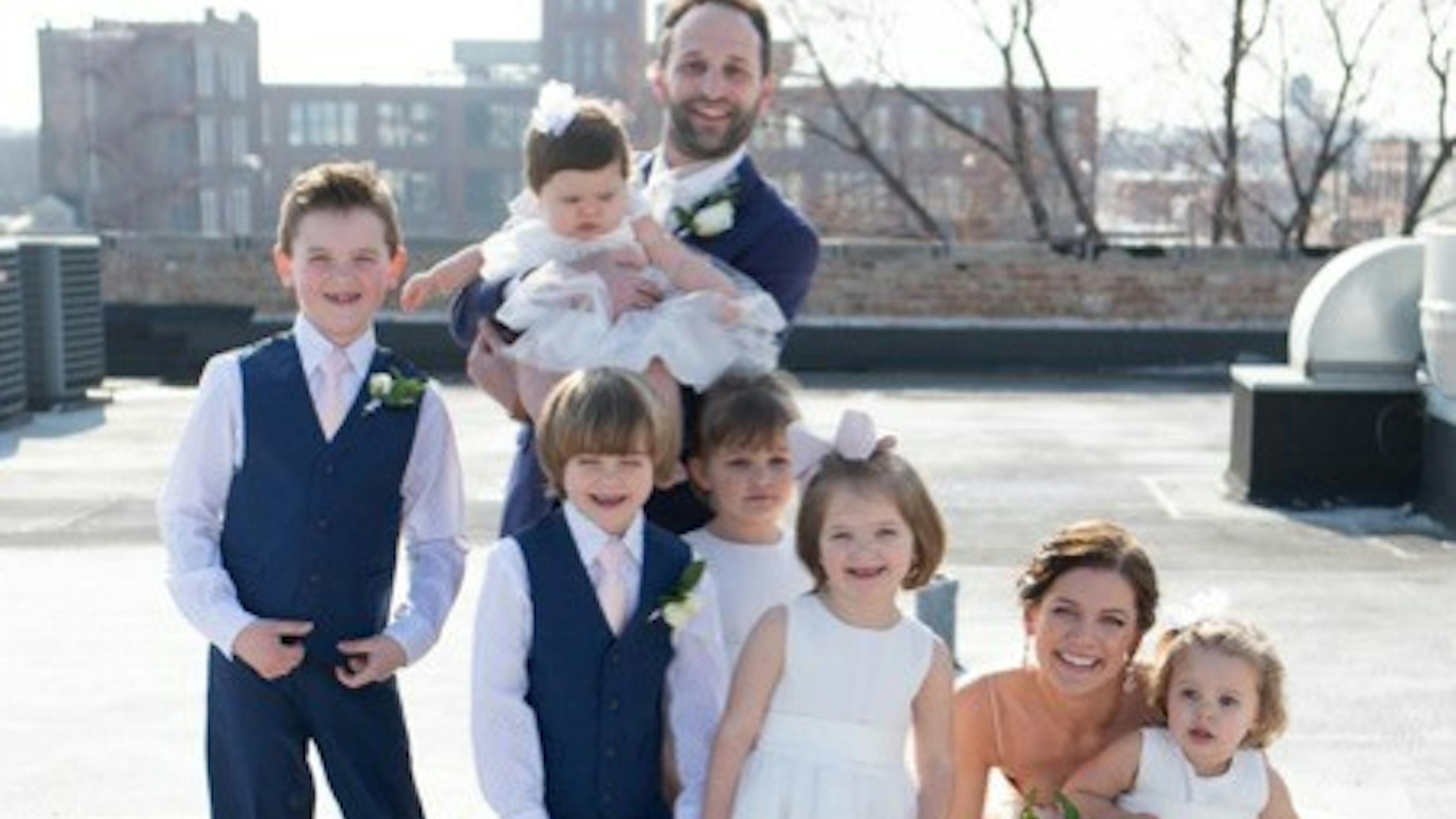 ring bearers and flower girls