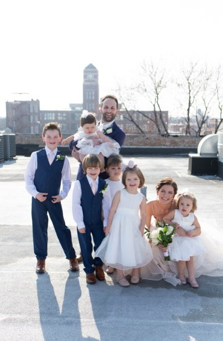 ring bearers and flower girls