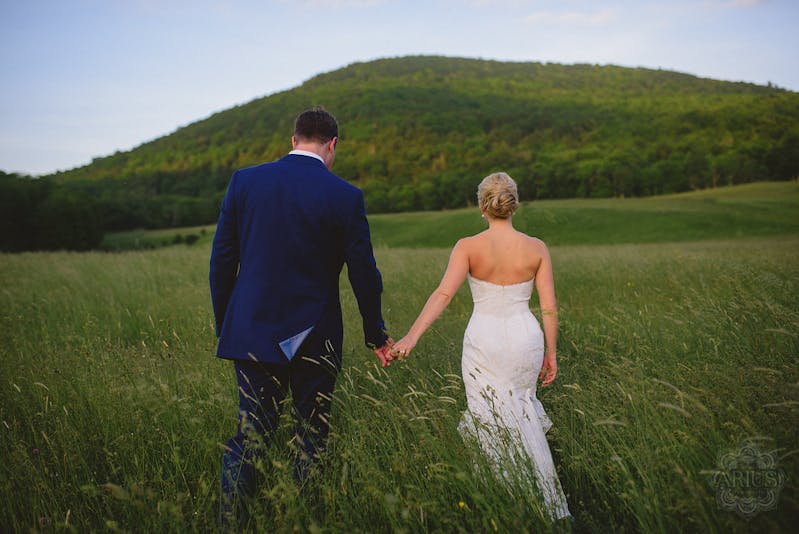 brilliant blue groomsmen suits