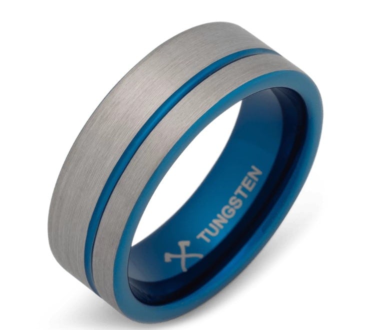 A guide to men’s wedding band styles for grooms