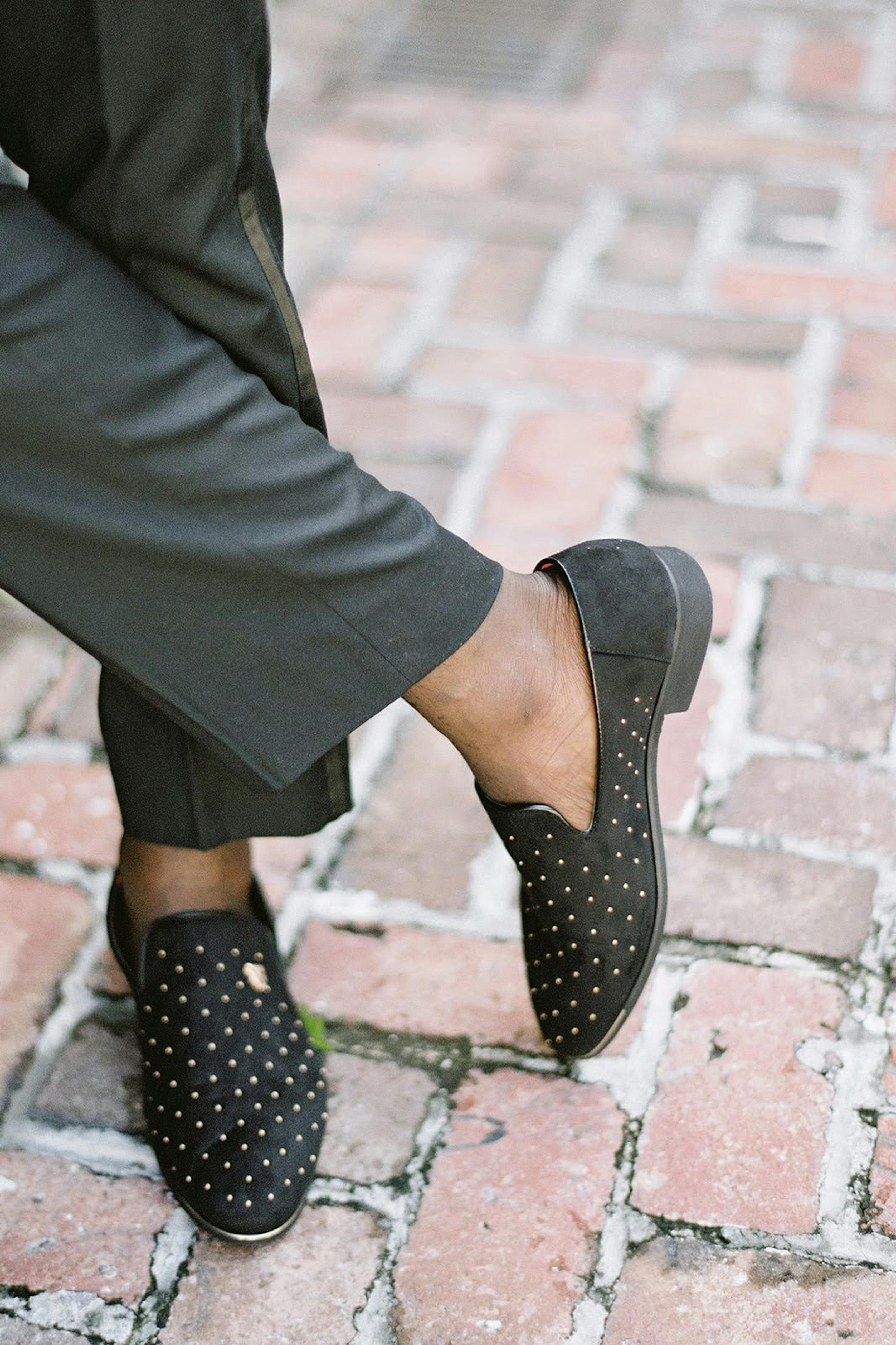 tuxedo loafers for men