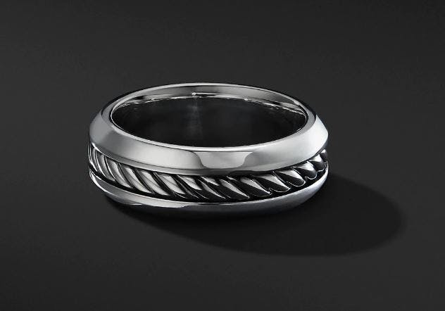 A guide to men’s wedding band styles for grooms