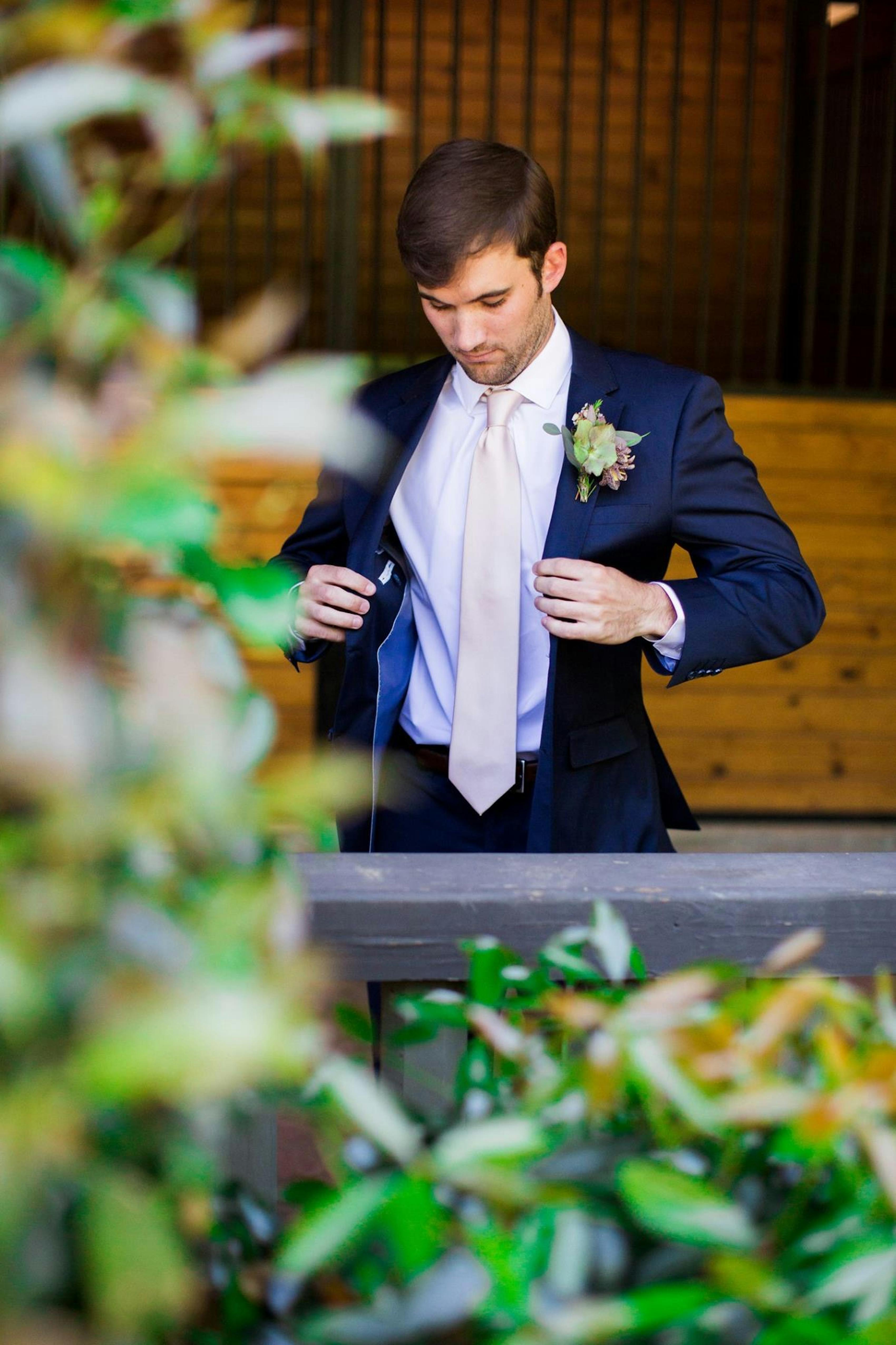 Brilliant Blue Groomsmen Suits