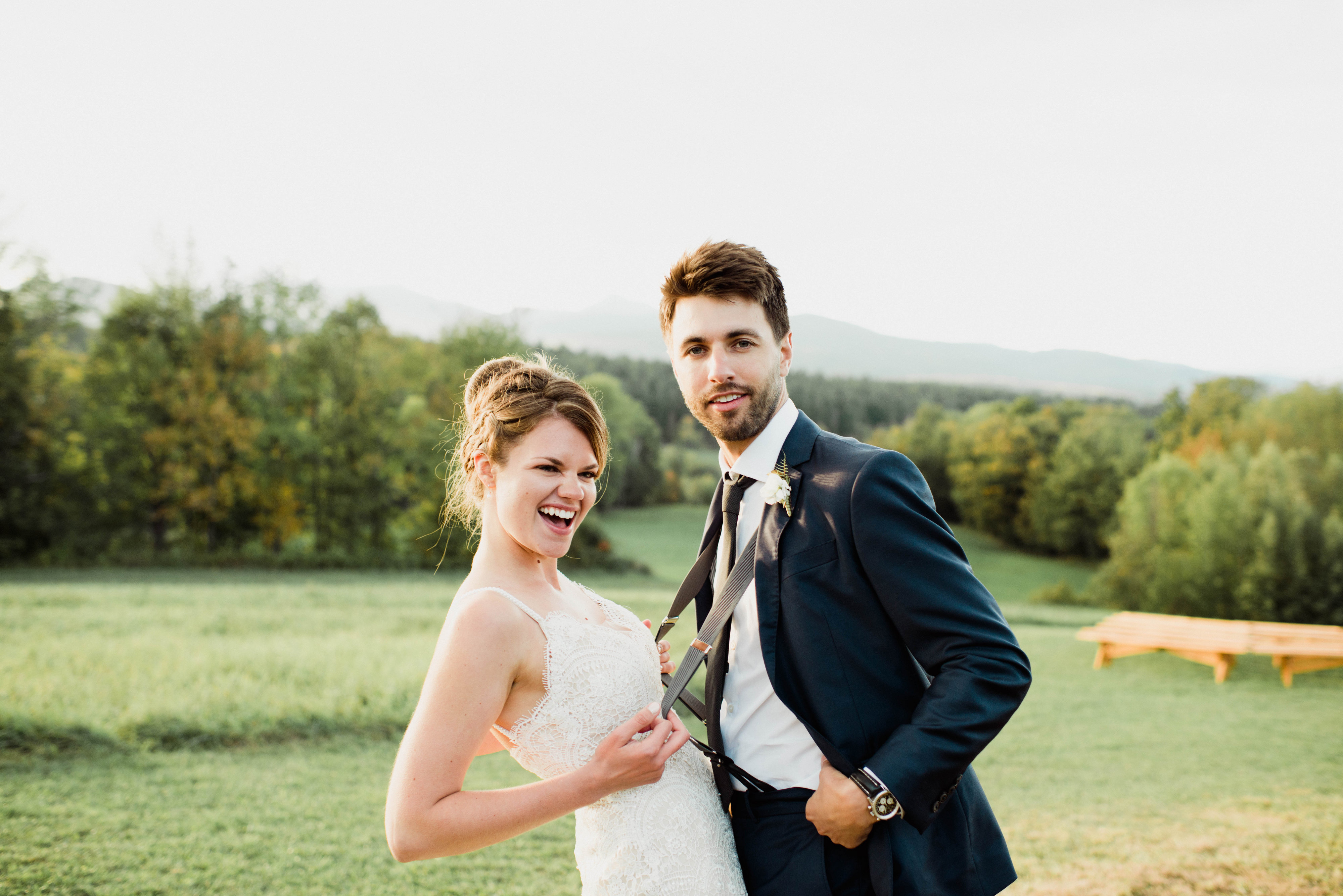 suspenders with vest wedding