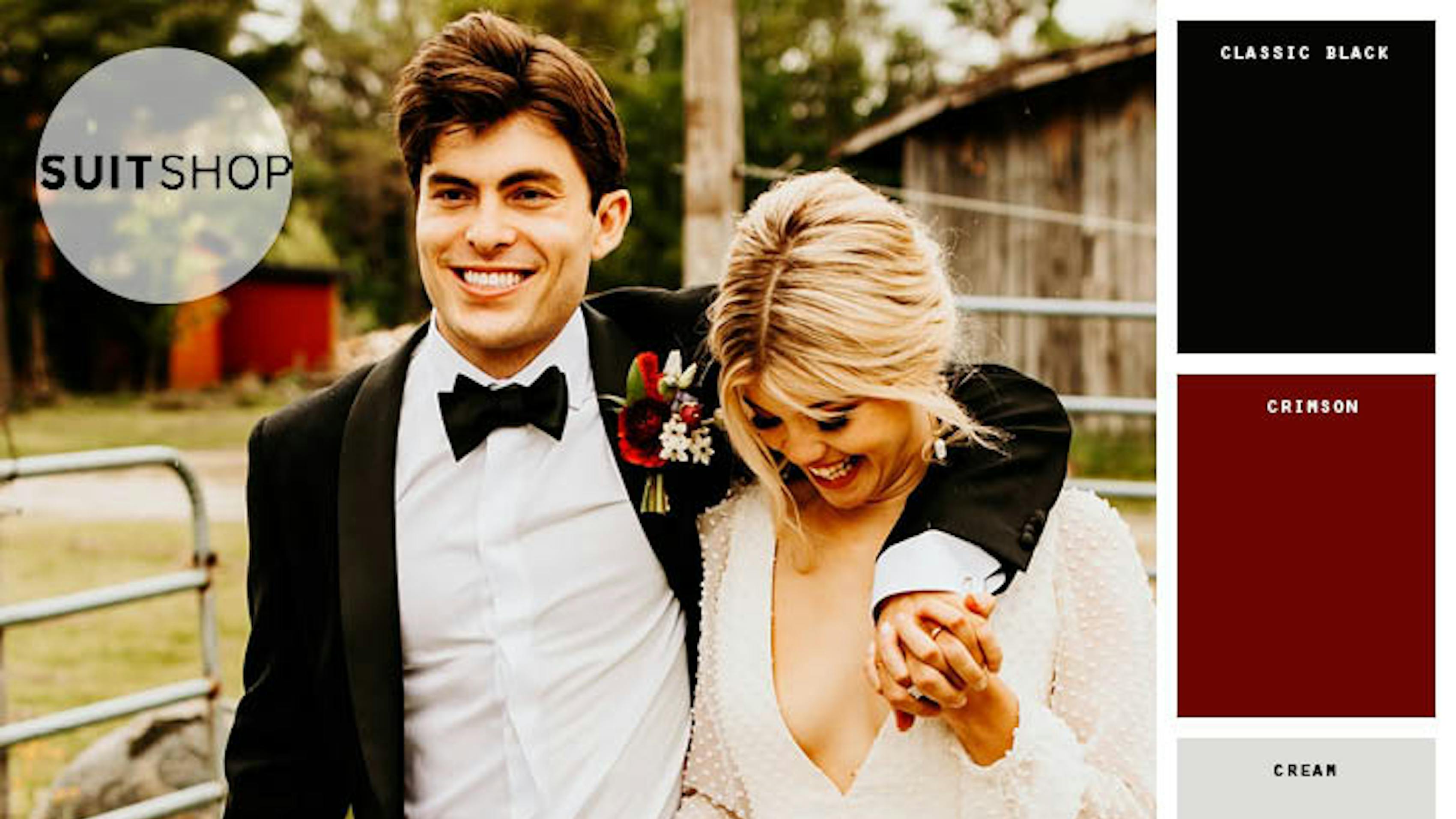 winter wedding colors