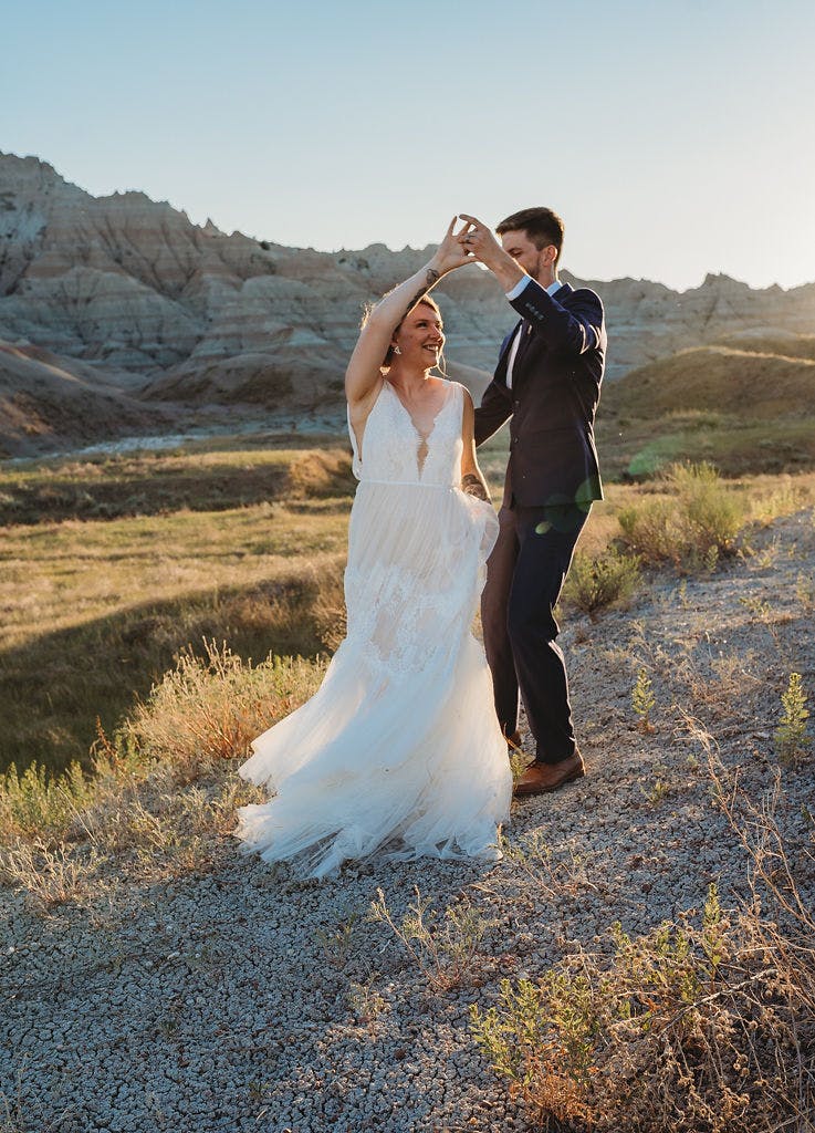 mountain elopement