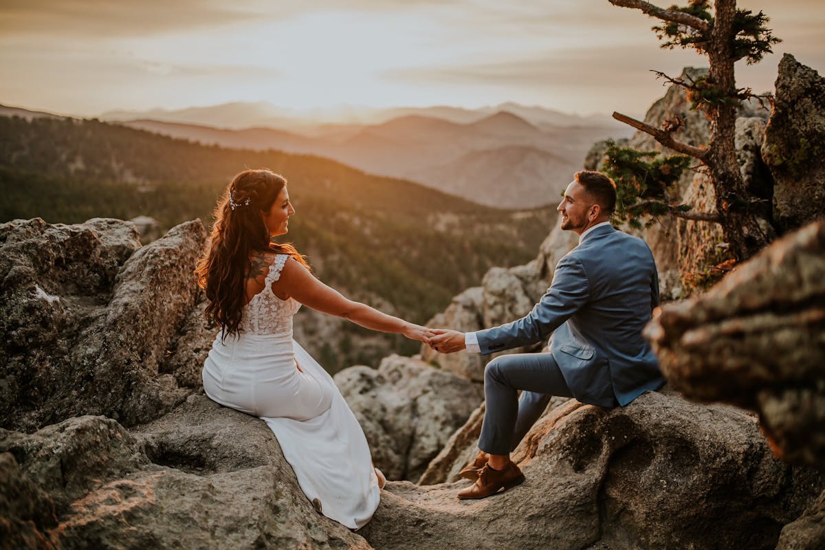 mountain elopement attire